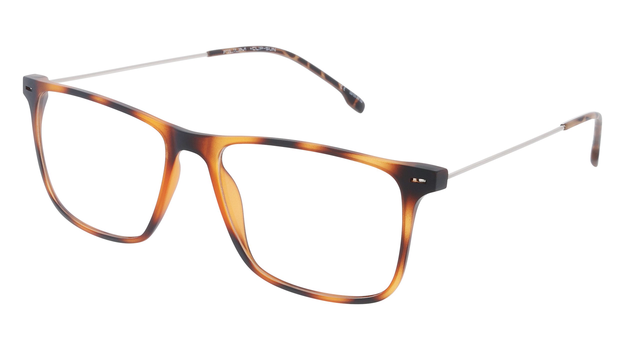 Filium FI 2408 Ecai lunettes de vue écaille carré