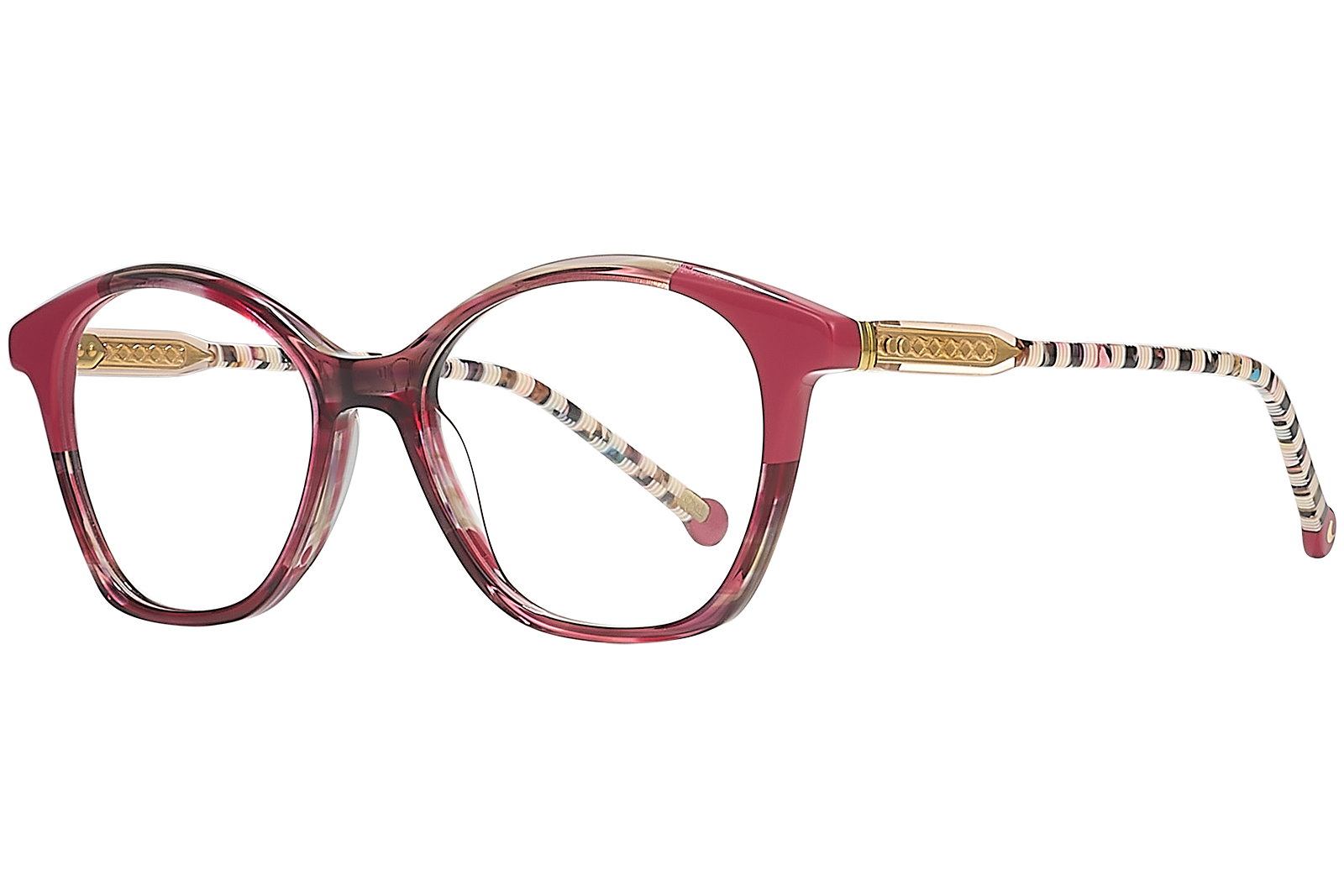 Clémence & Margaux Le Petit-Bijou lunettes de vue Noir & Ecaille