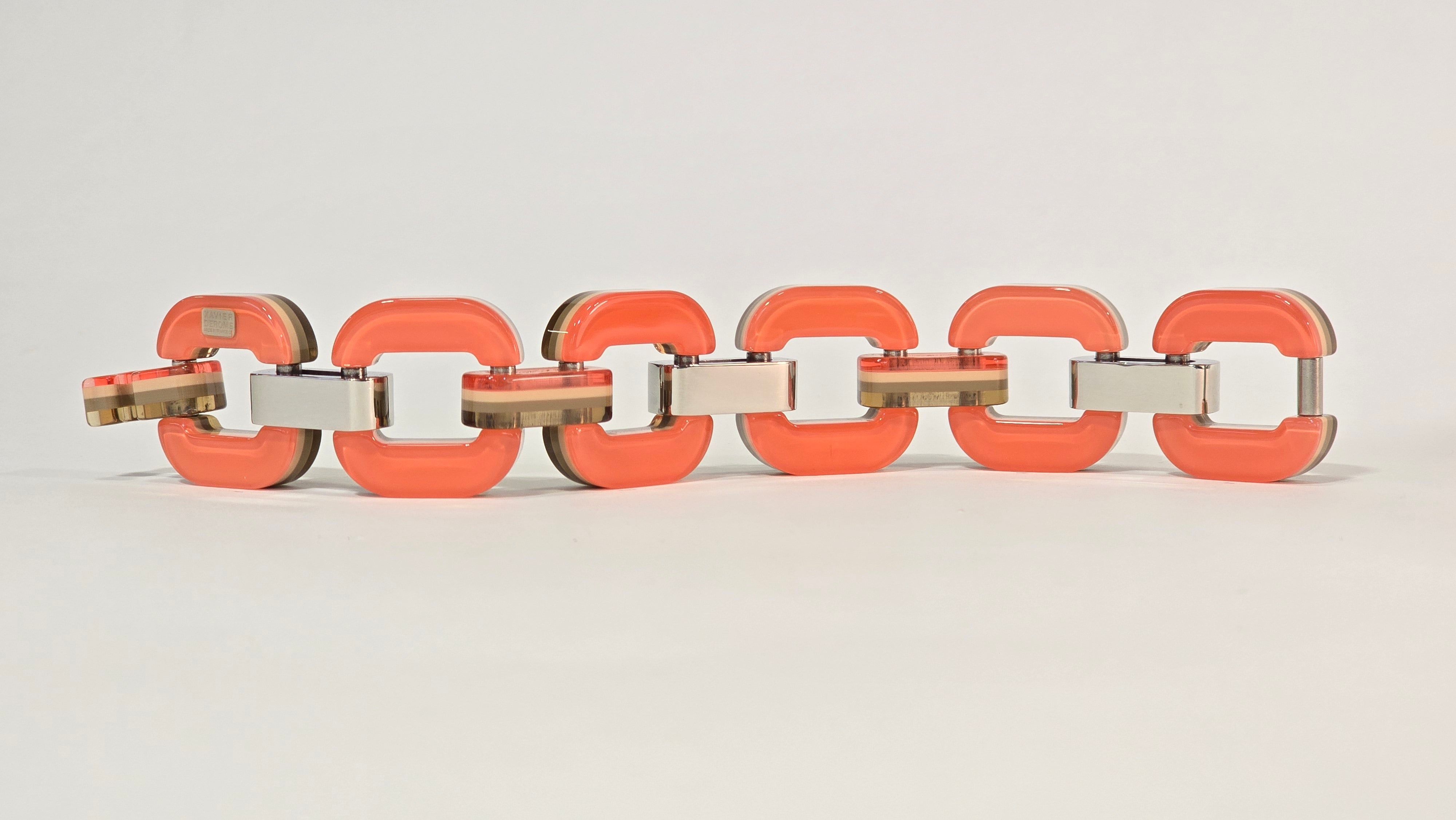 Xavier Derome Gourmettes Small GO-01-C304 bracelet