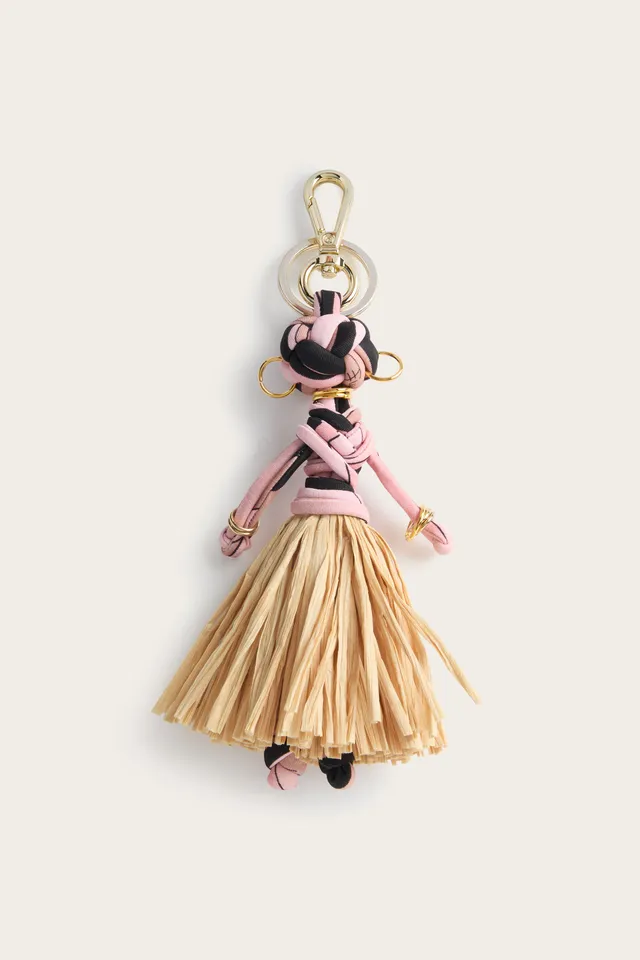 Emilio Pucci Charms Iride breloque nude OS