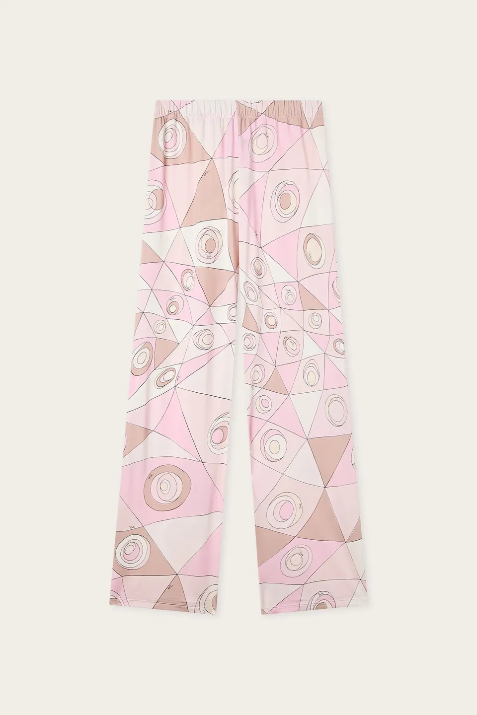 Emilio Pucci Occhi 6HJT326H957062 Pantalon jersey Pink/Nude