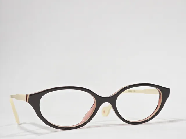Xavier Derome Gamma C294 lunettes de vue ovales brun rose