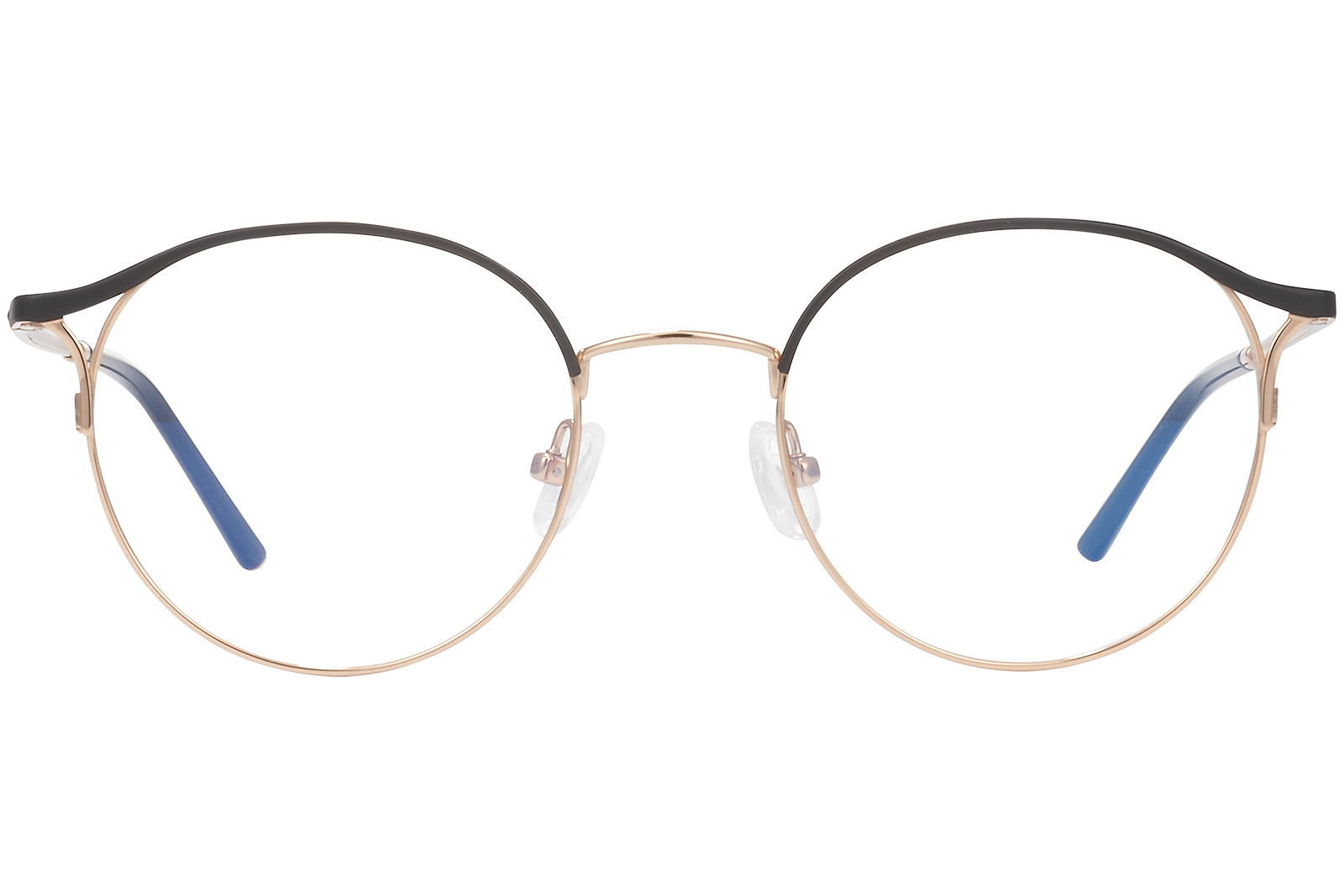 Clémence & Margaux Dévouée lunettes de vue Noir ovale