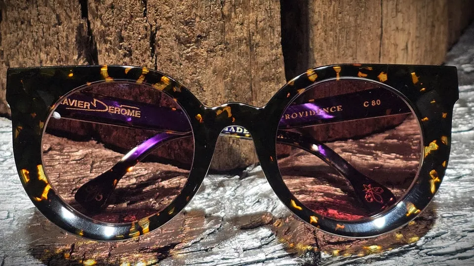Xavier Derome Providence C80 SUN lunettes de soleil écaille