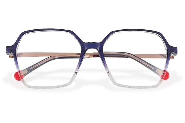 Clémence & Margaux La Bella Vista lunettes de vue Noir hexagonale