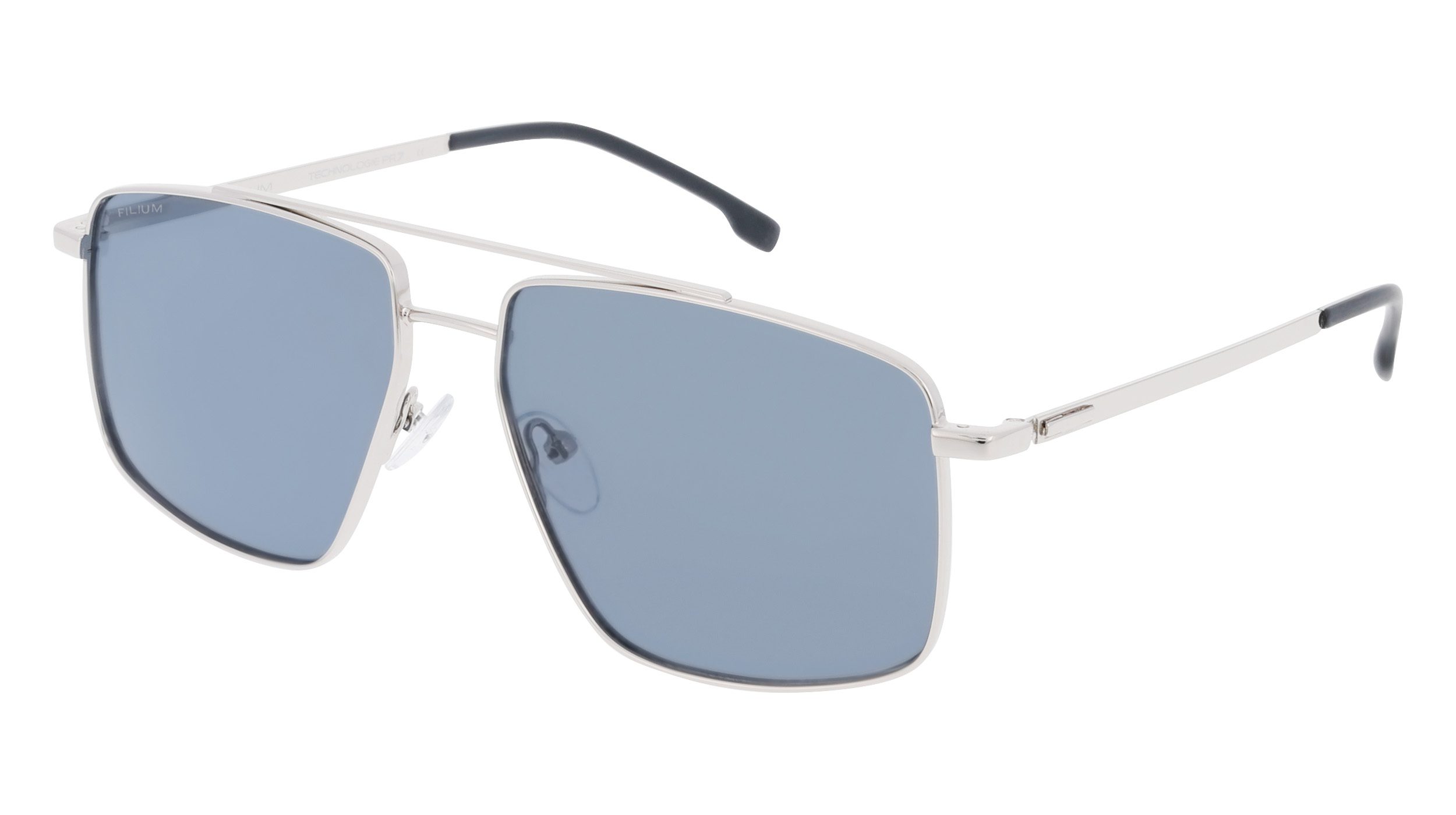 Filium FI S2410 ARGE lunettes de soleil argent homme