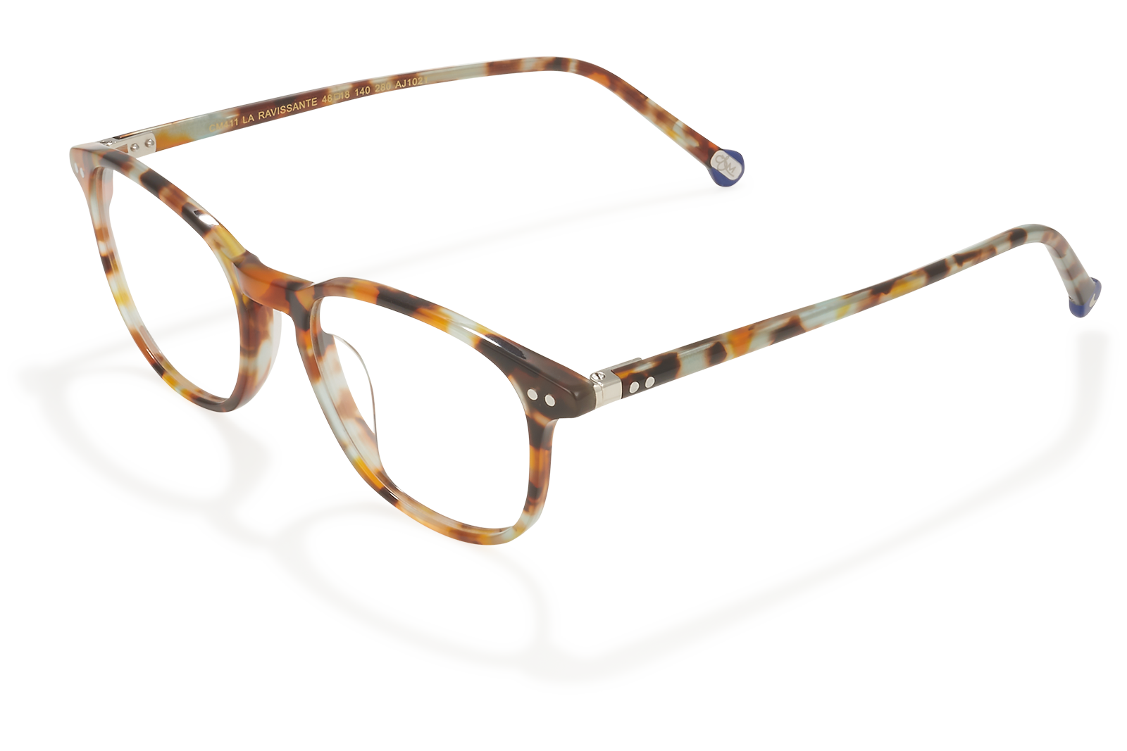 Clémence & Margaux La Ravissante lunettes de vue brun vert