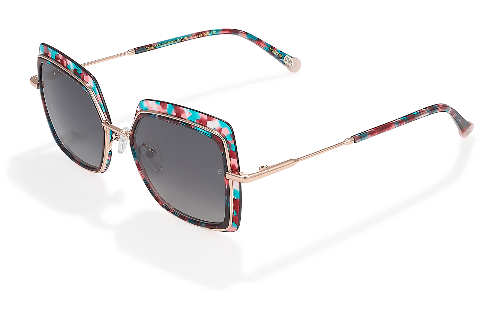 Clémence & Margaux La Summer-Chic lunettes de soleil Cristal