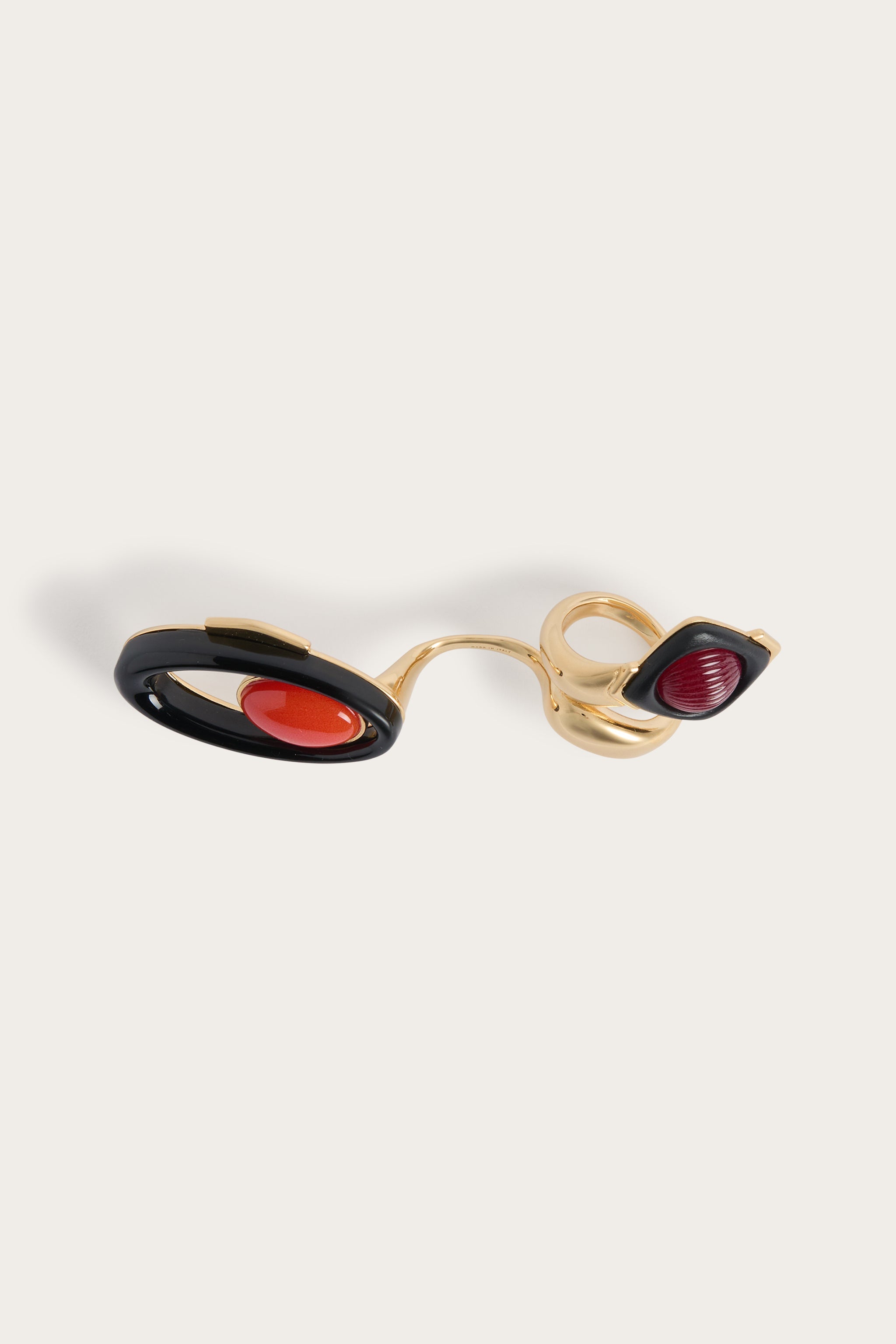 Emilio Pucci Anello Multifinger L'ALBA bague or