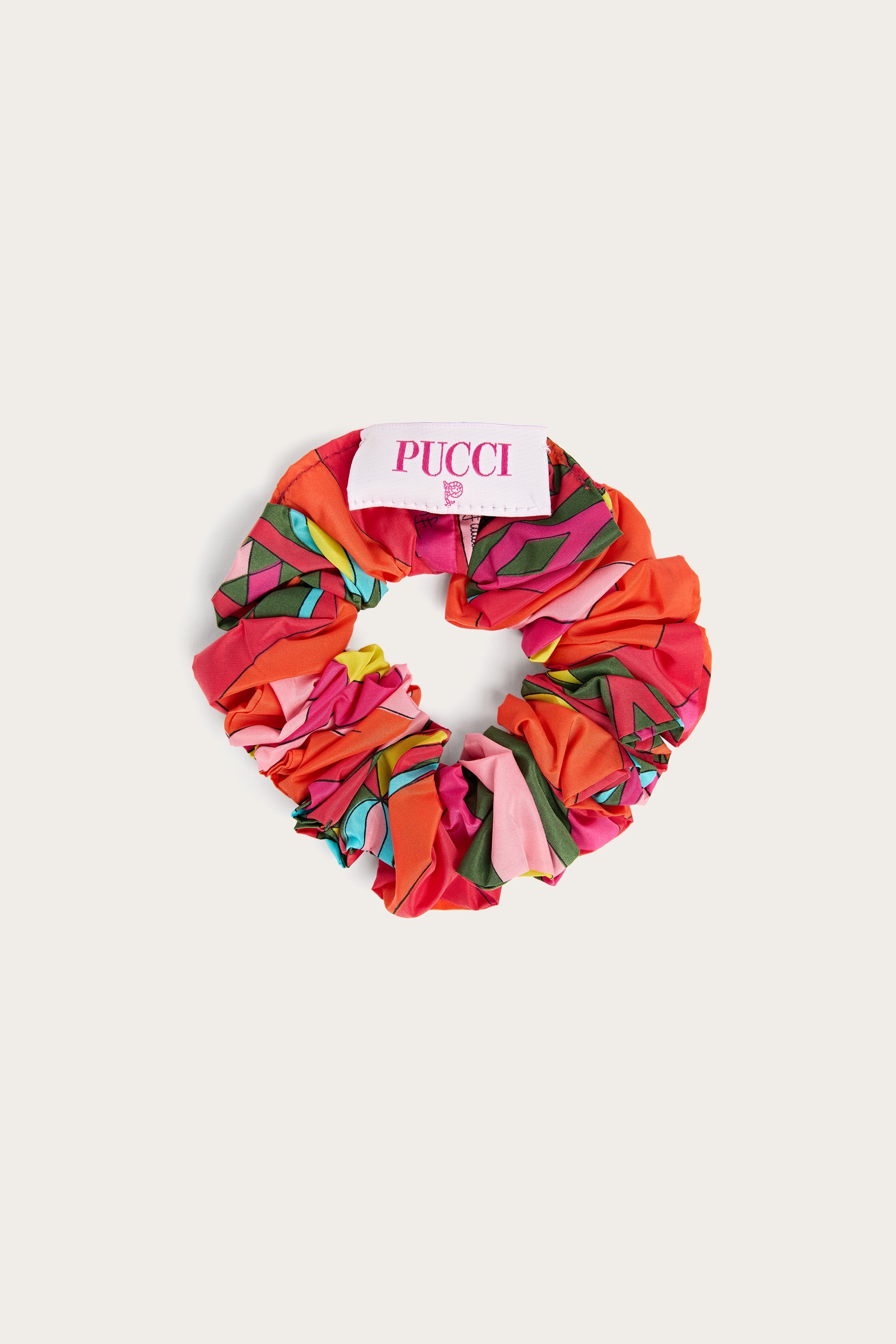 Emilio Pucci Collane élastique cheveux multicolor OS