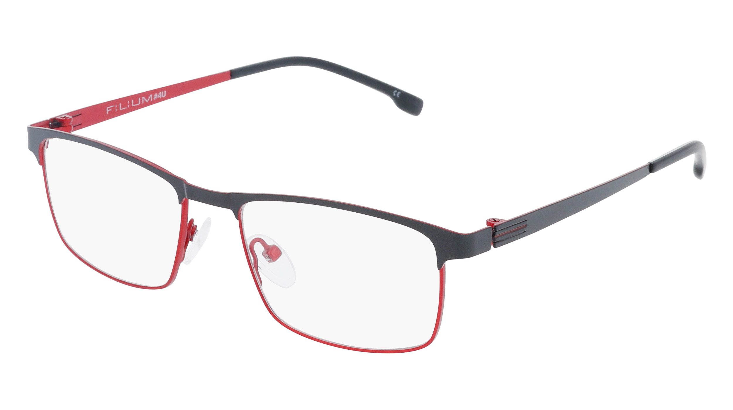 Filium FI 4U 2403 GRRO lunettes de vue métal rectangle