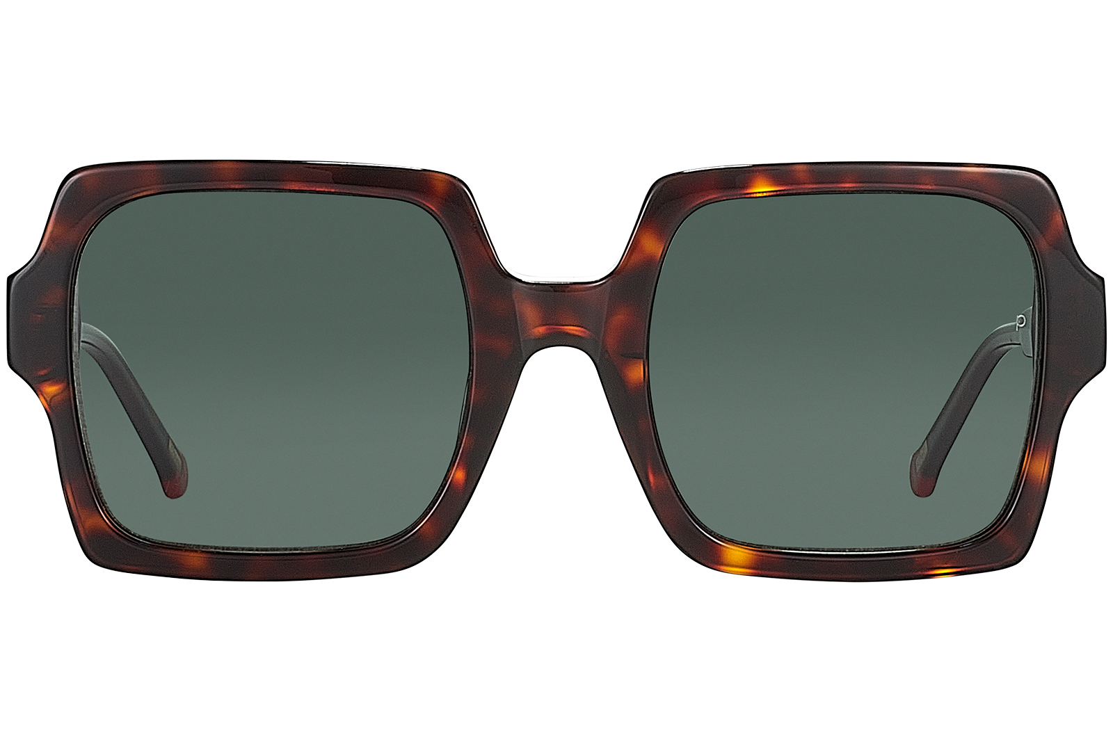 Clémence & Margaux La Tropicale lunettes de soleil Noir polarisées