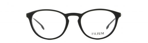 Filium FI 1803 NOIR lunettes de vue noir arrondies