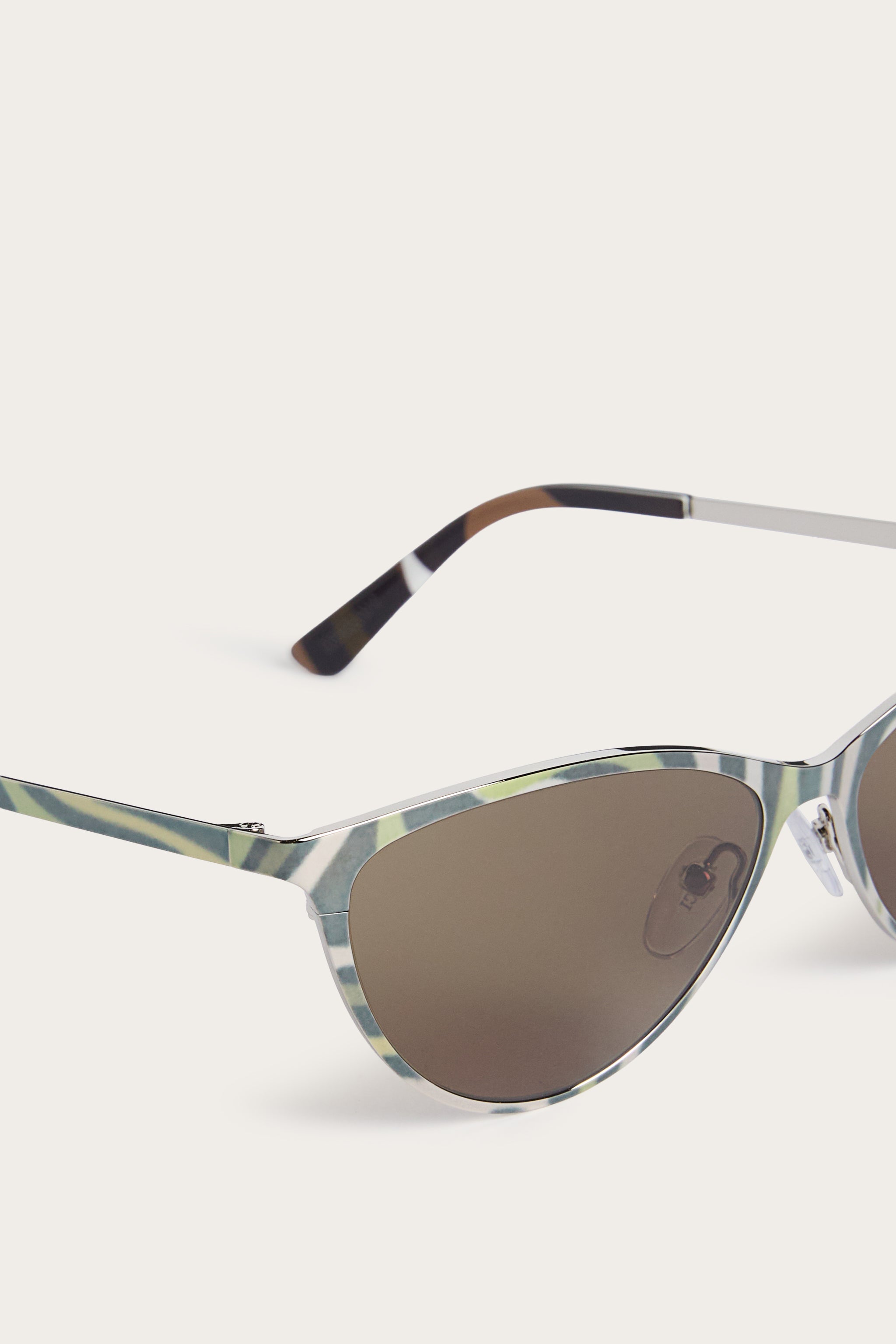 Emilio Pucci SUNGLASSES EP0256M lunettes de soleil animal brown