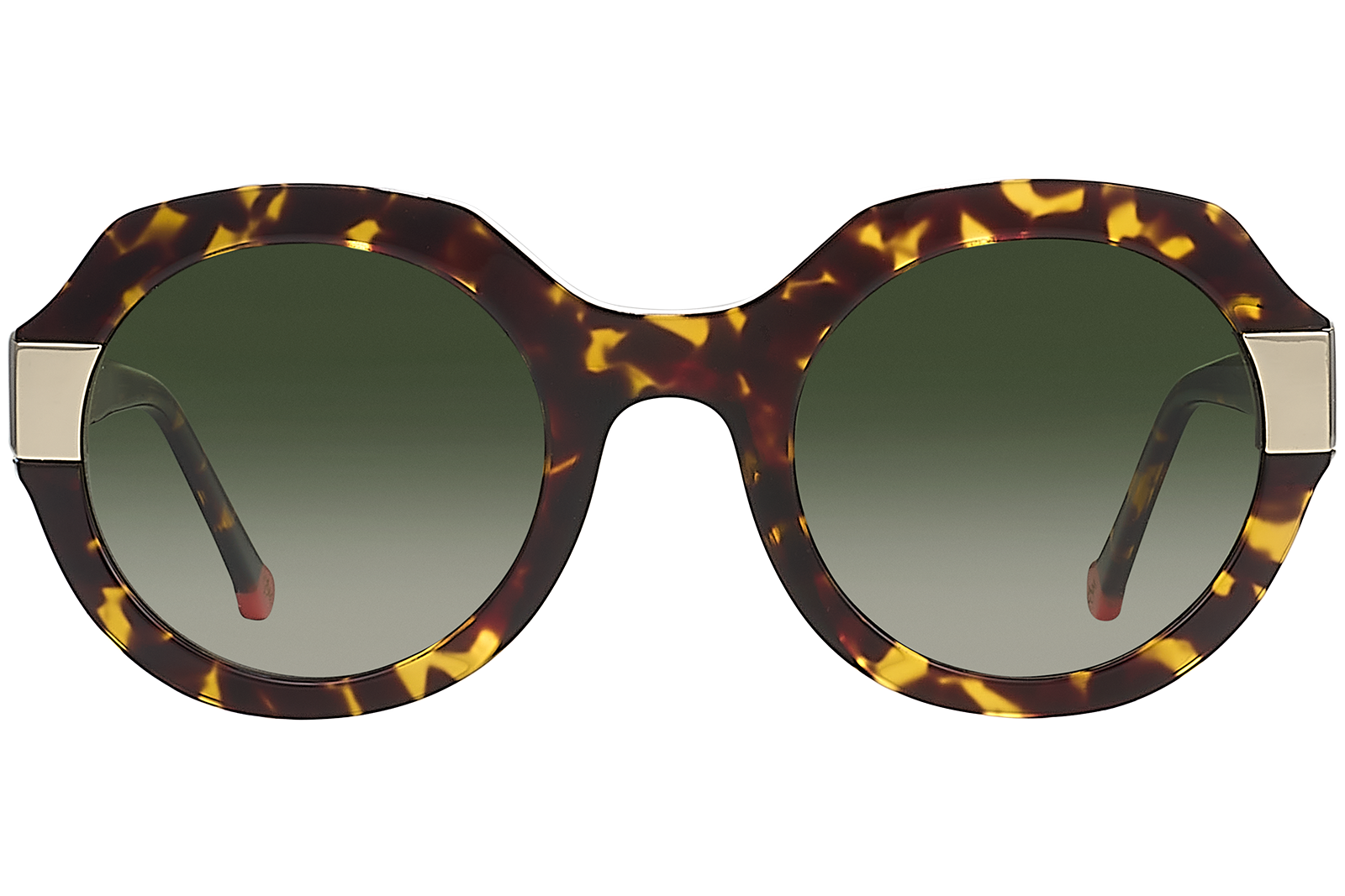 Clémence & Margaux Parfum d'Eté lunettes soleil écaille femme