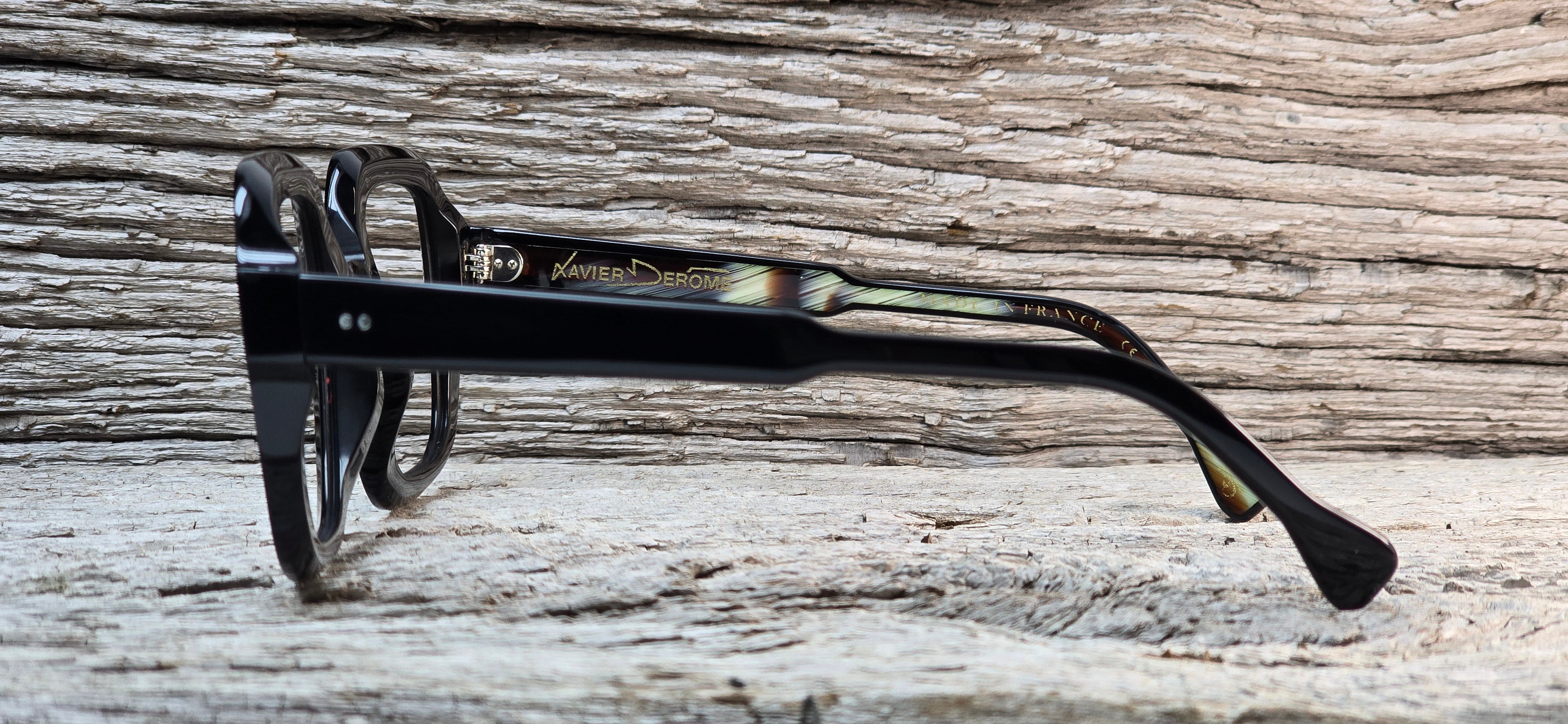 Xavier Derome Mont Rose MONT-ROSE-C00 lunettes noir profond