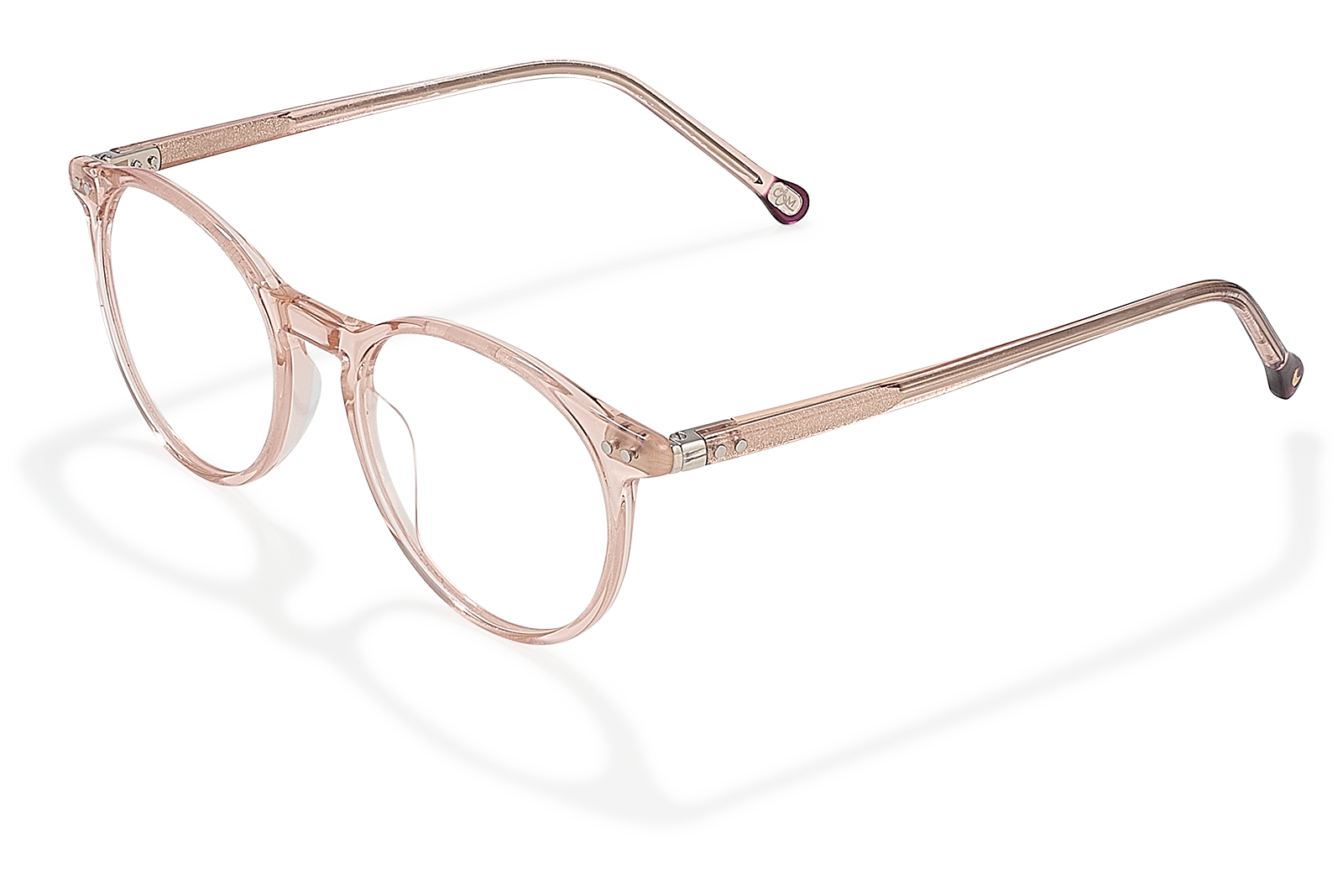 Clémence & Margaux La Colorée lunettes de vue écaille foncée