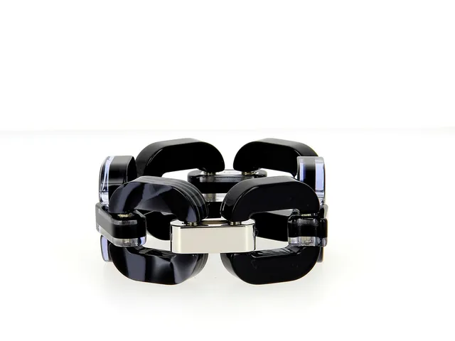 Xavier Derome Gourmettes Small GO01 MC 261-128 bracelet nacre multicolore