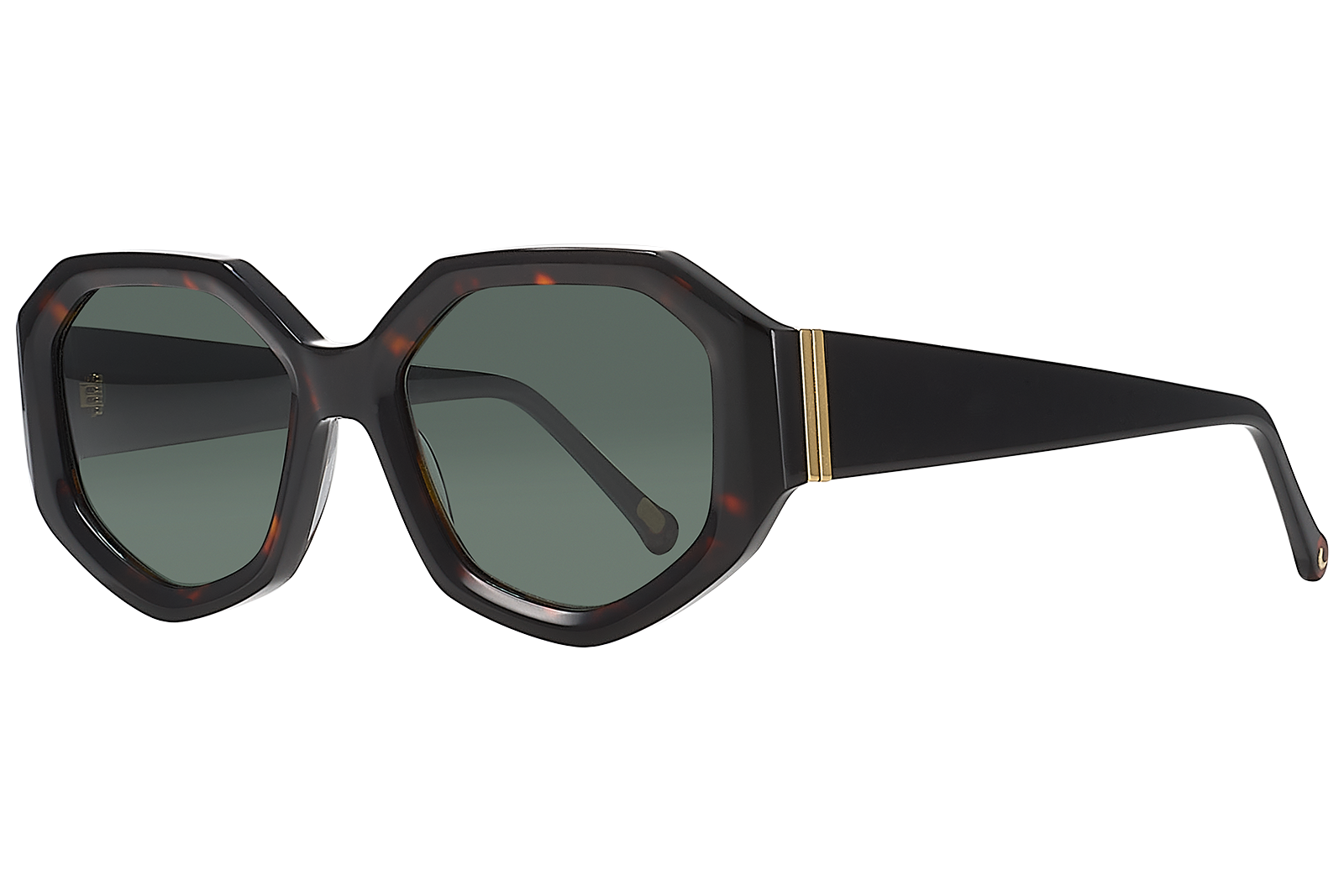 Clémence & Margaux La Zanzibar lunettes de soleil polarisées écaille rose
