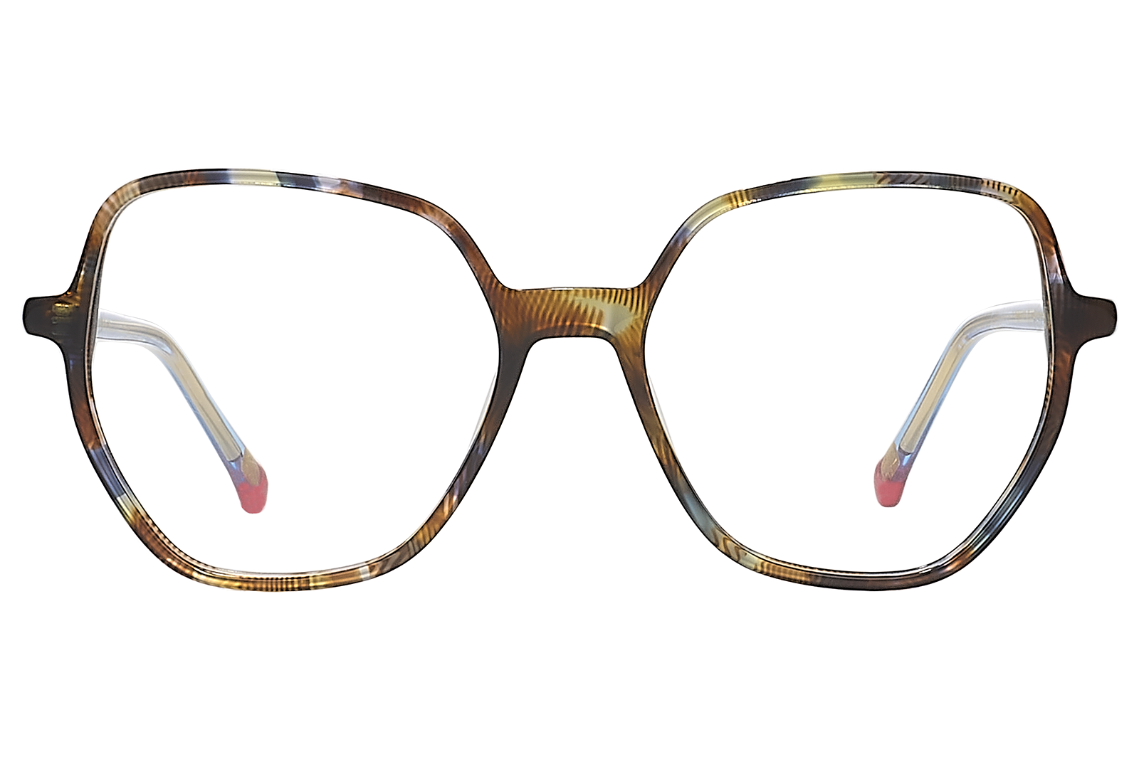 Clémence & Margaux La Vogue lunettes de vue Ecaille pantos