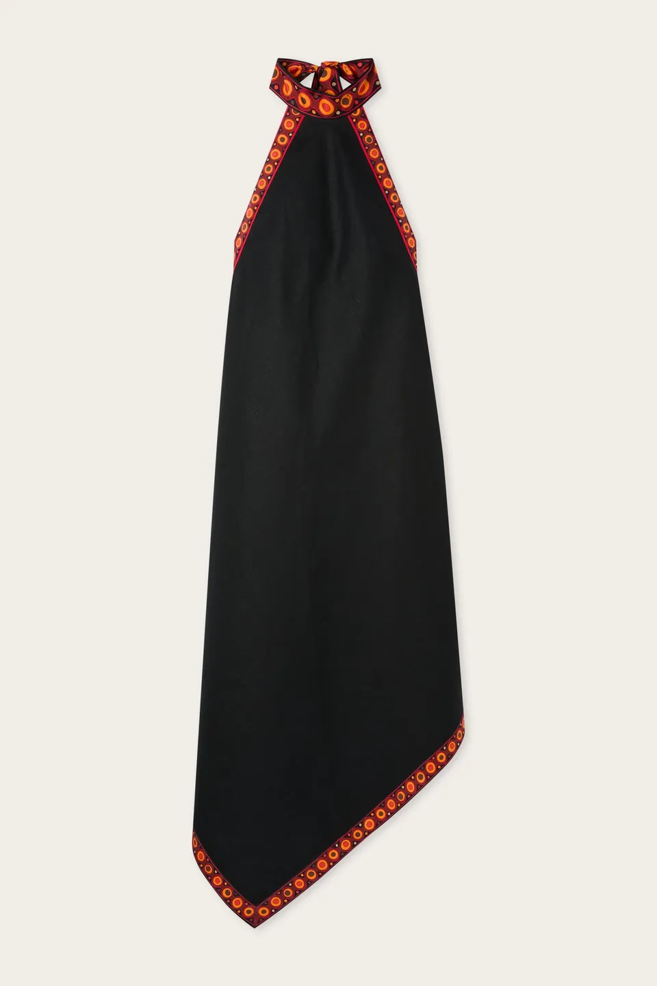Emilio Pucci Dresses robe longue noire 38 coton lin
