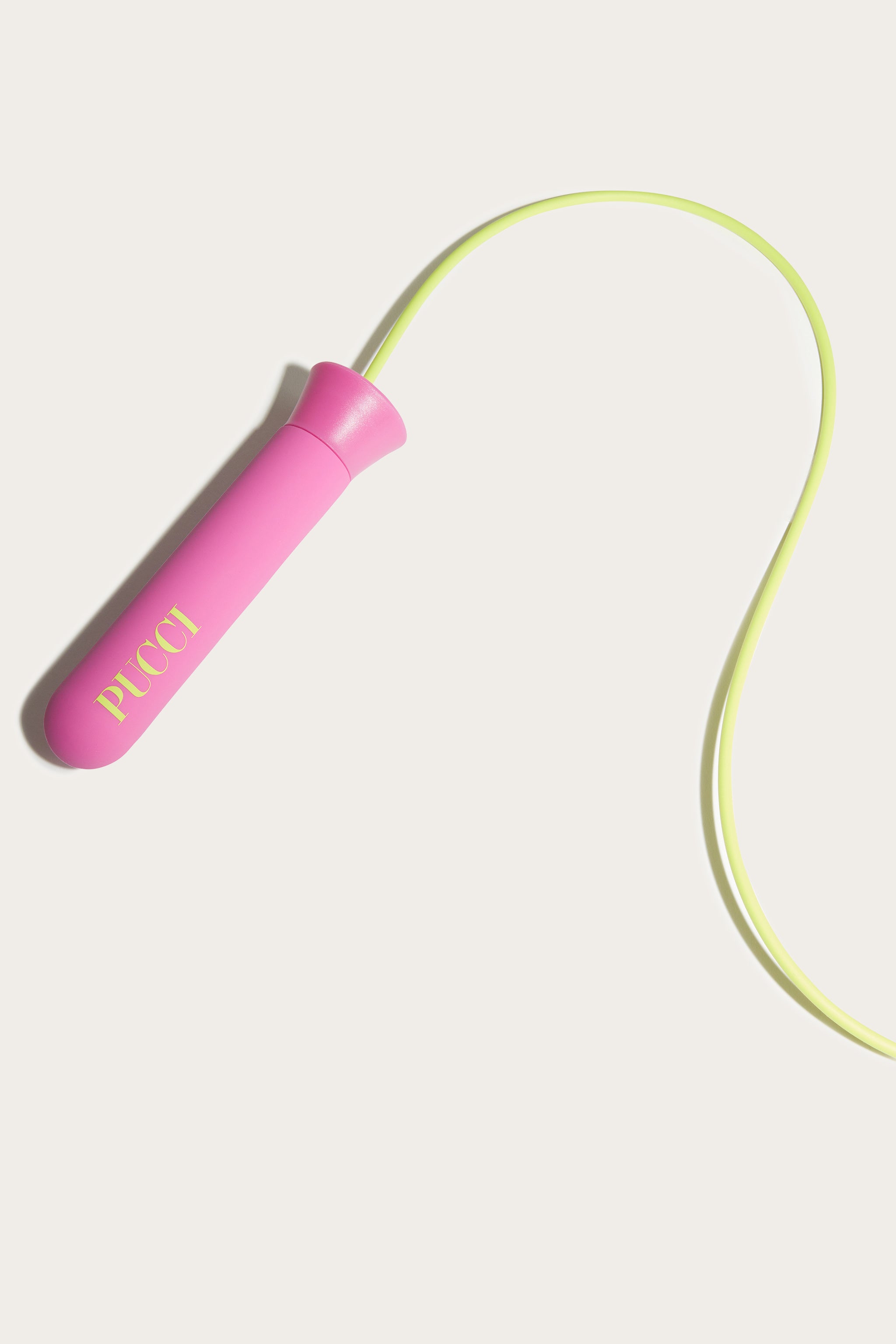 Emilio Pucci Pool Beach corde à sauter fuchsia silicone