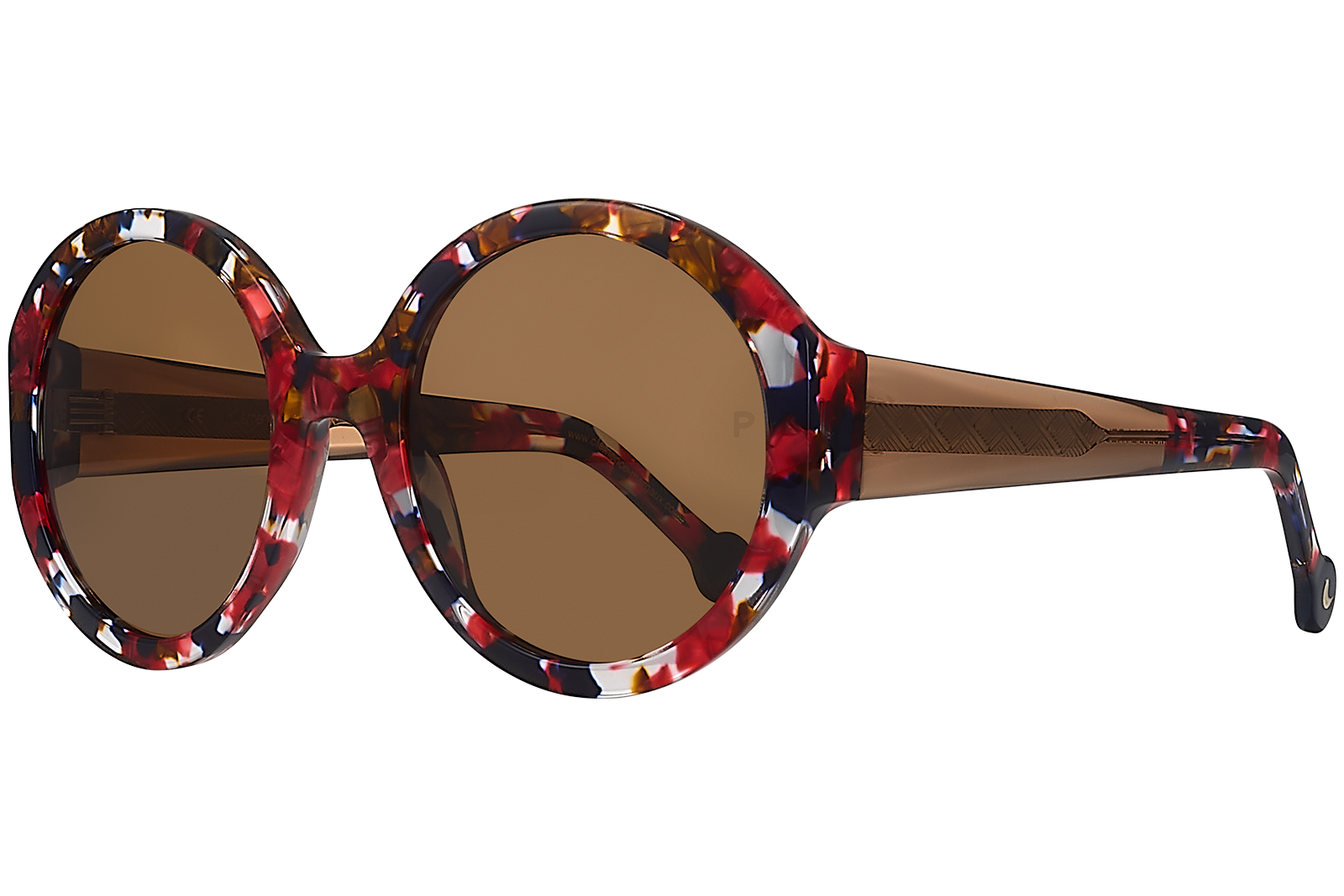 Clémence & Margaux La Réunionnaise lunettes soleil noir écaille polarisé
