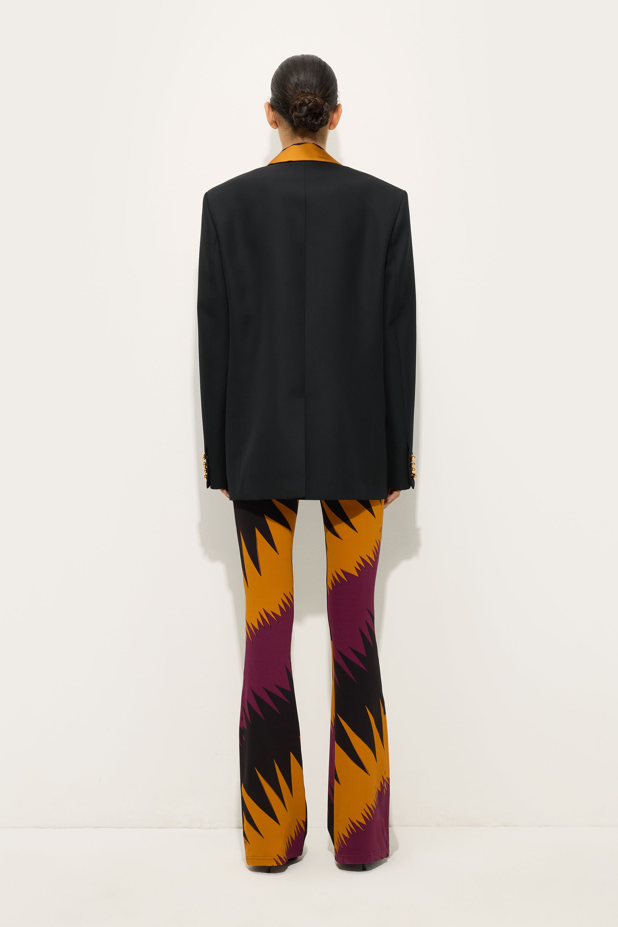 Emilio Pucci Jackets Giacca veste oversize laine noire