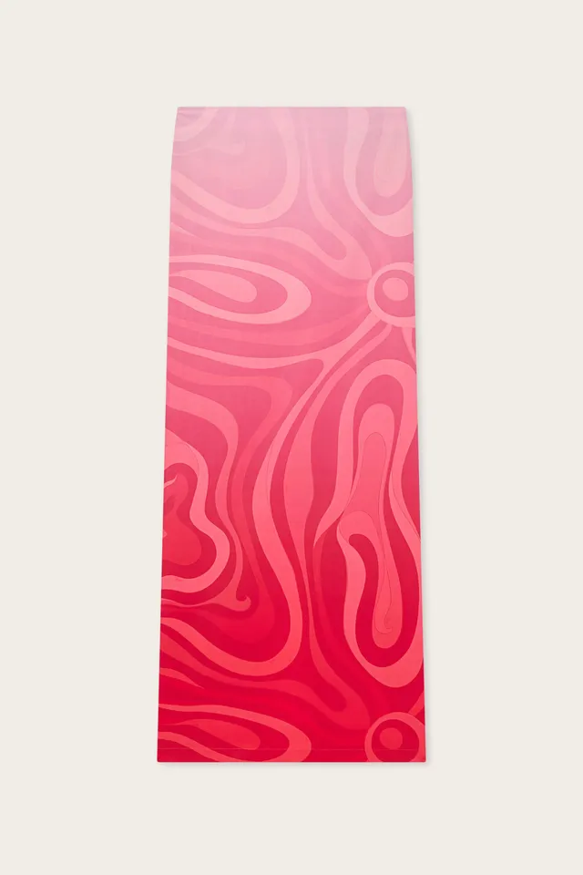 Emilio Pucci Marmo Jupe longue coton dégradé