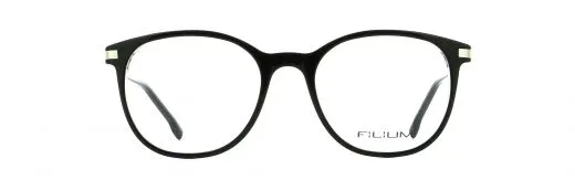Filium FI 2019 Noar lunettes de vue noir argent femme
