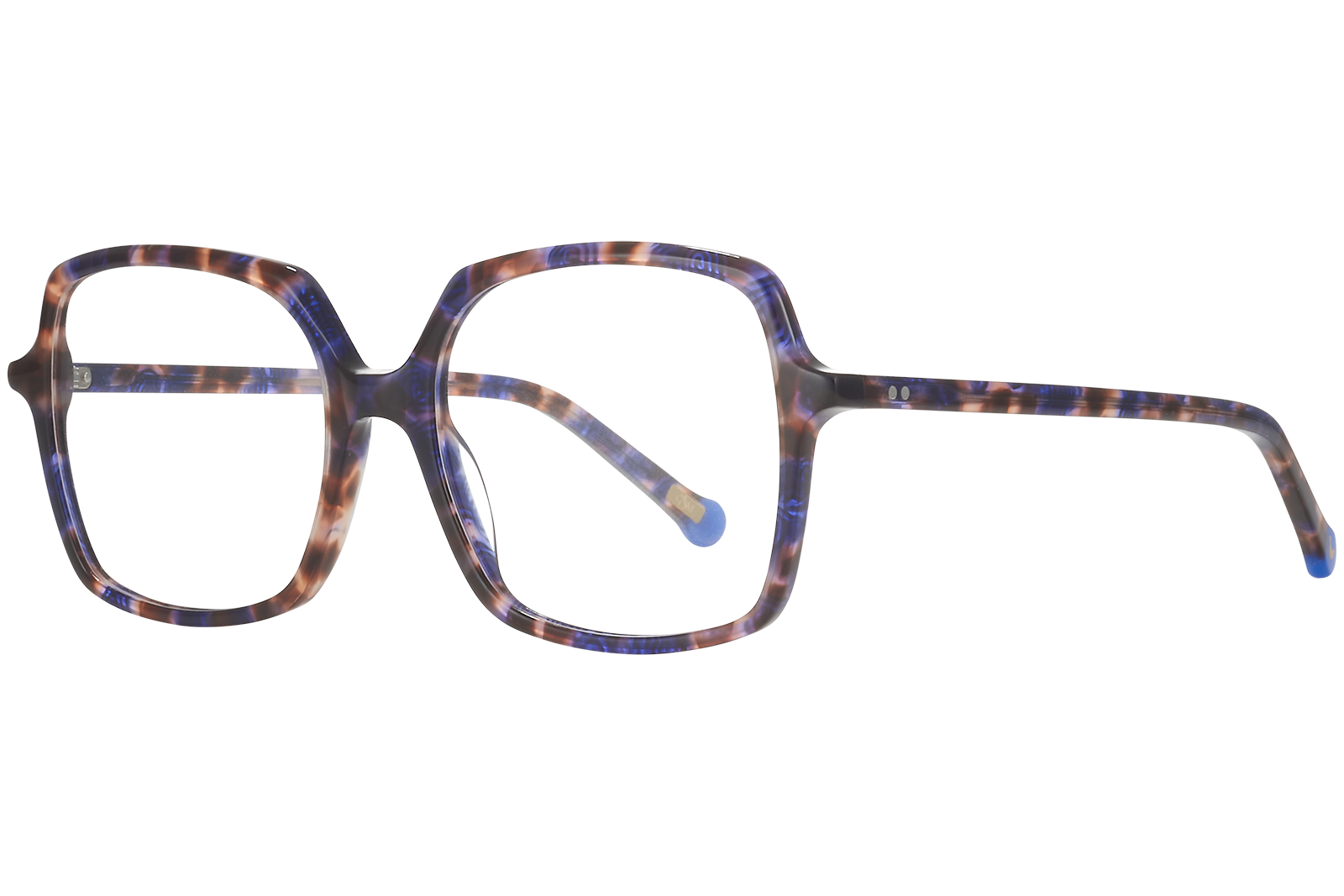 Clémence & Margaux La Charismatique lunettes de vue dégradé brun cristal