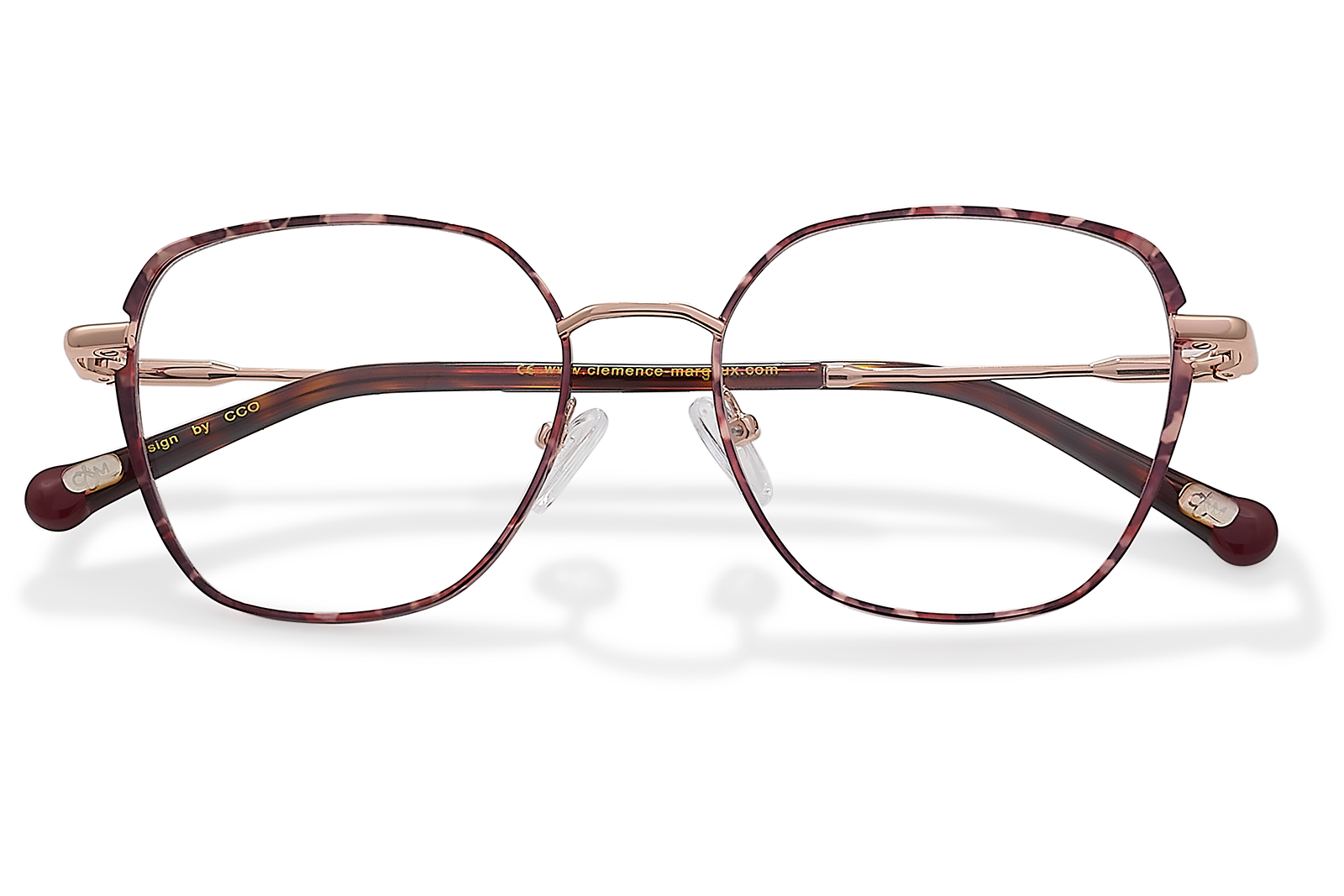 Clémence & Margaux L'Eclatante lunettes de vue noir doré