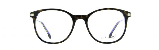 Filium FI 2019 ECVI lunettes de vue écaille violet femme