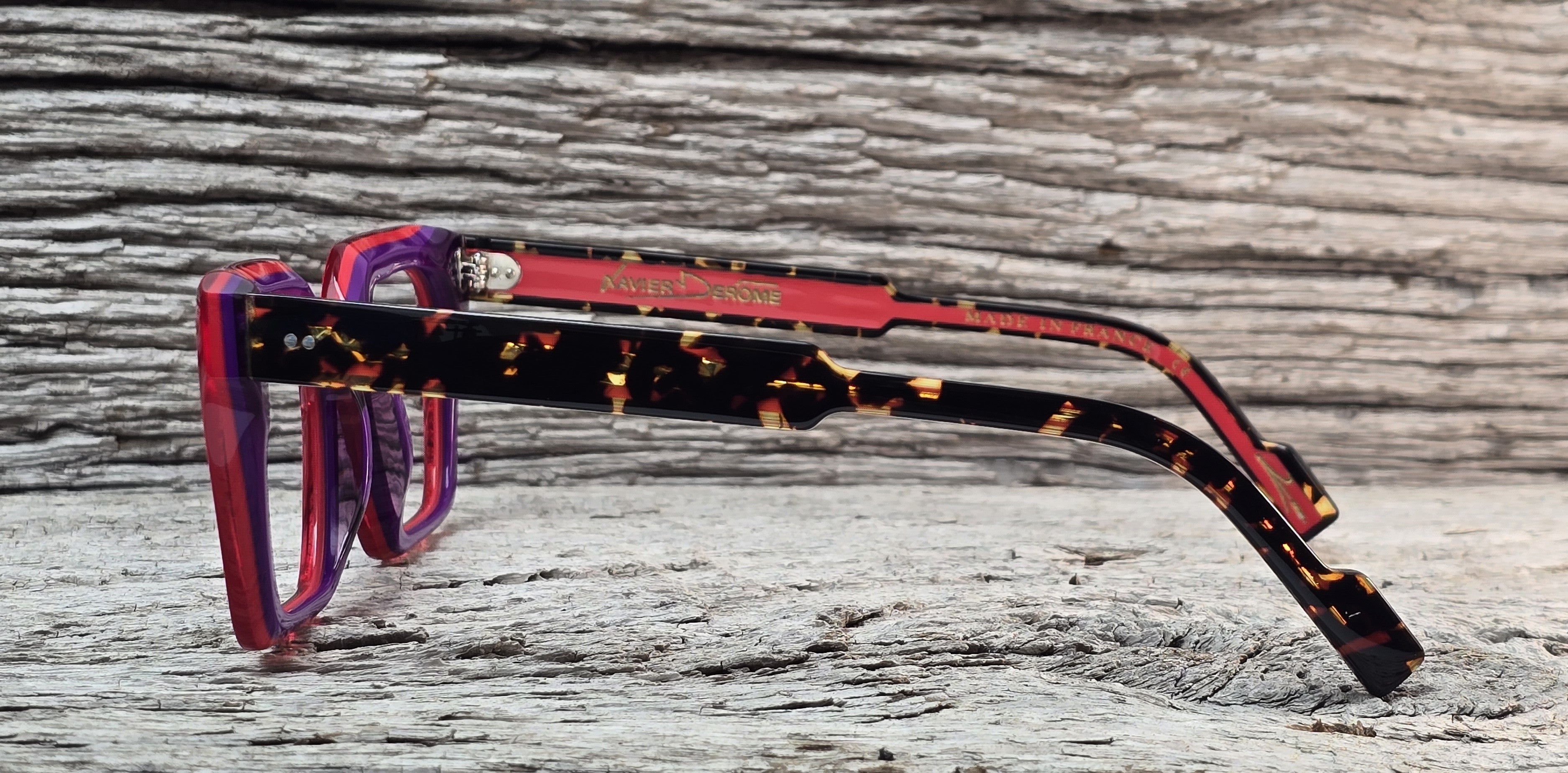 Xavier Derome Belledonne-C299 monture rouge vif