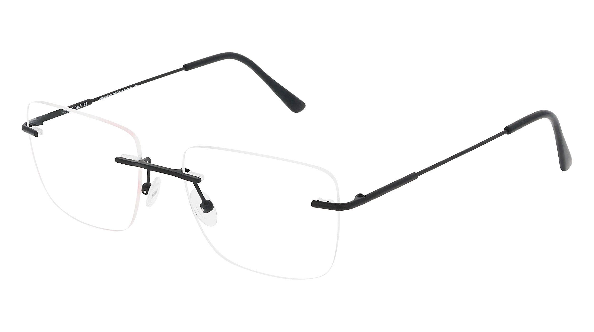 Filium FI Aeris 4 lunettes de vue noir monture percée