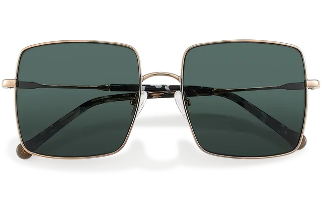 Clémence & Margaux La Folie Douce lunettes de soleil doré