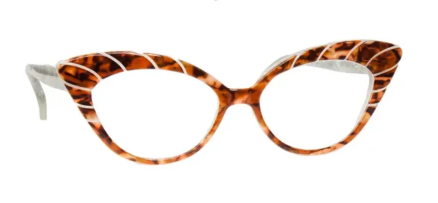 Francis Klein Optics Vinyl lunettes de vue femme