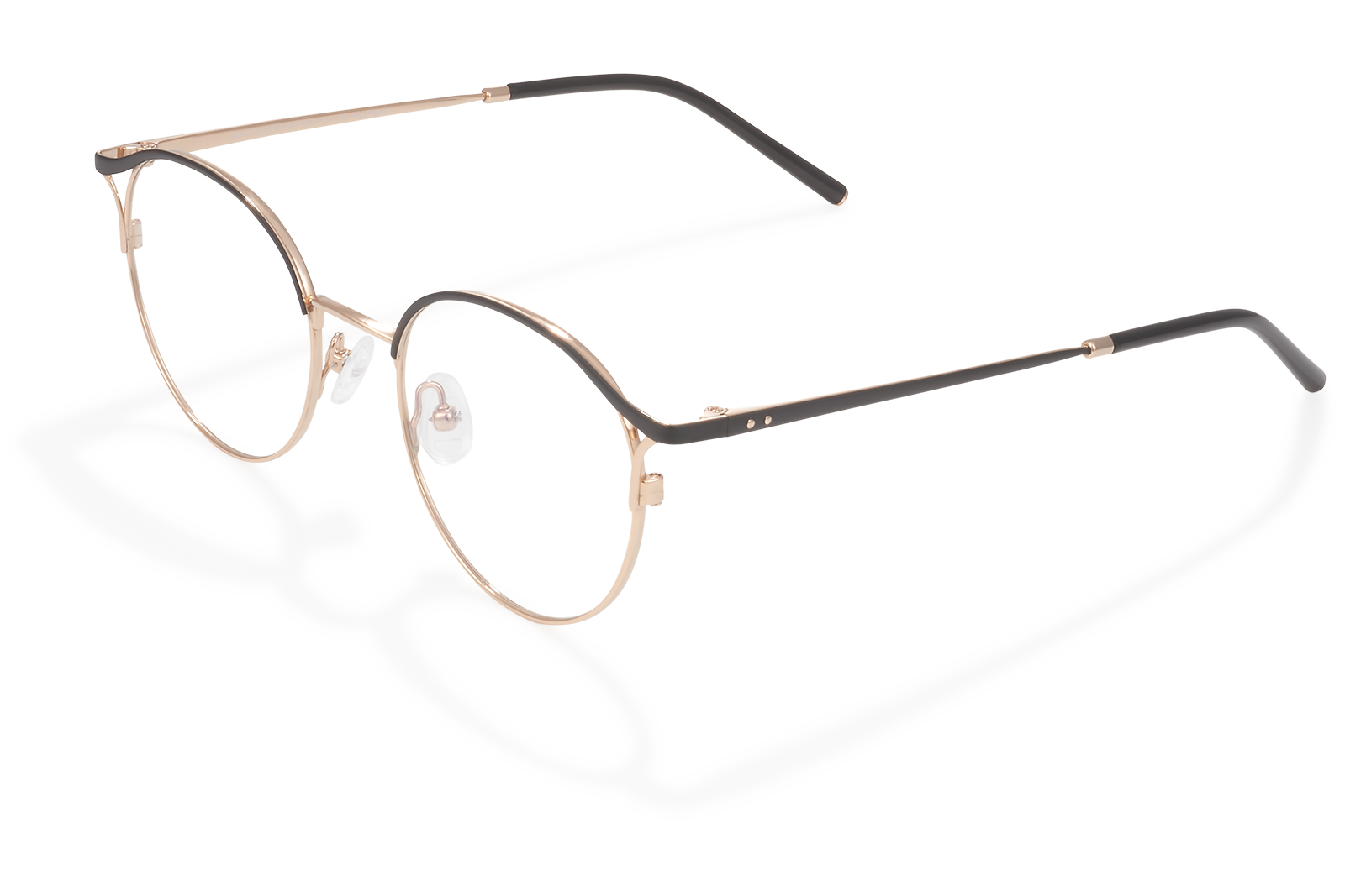 Clémence & Margaux Dévouée lunettes de vue Noir ovale