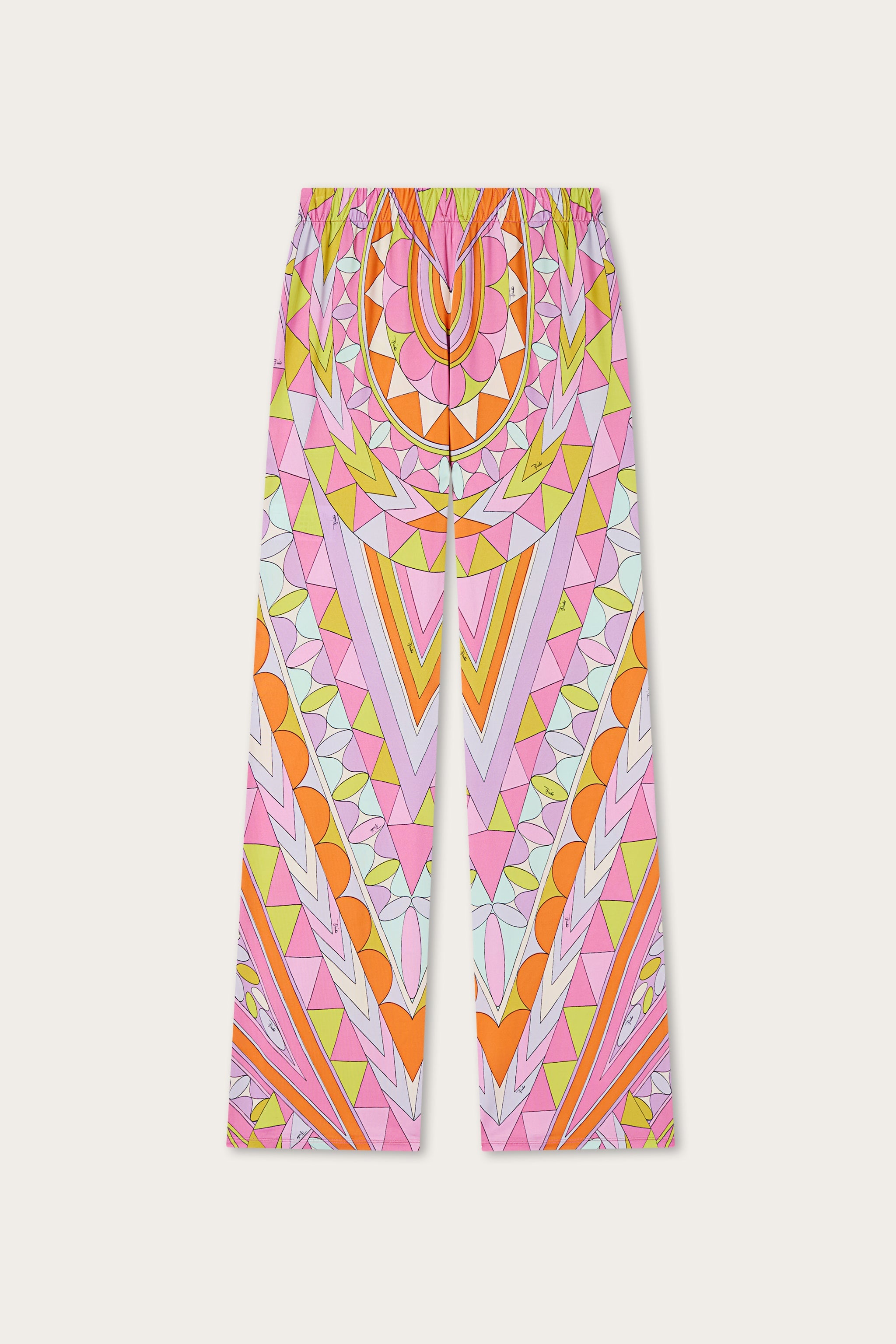 Emilio Pucci Manuba pantalon femme multicolore taille 38