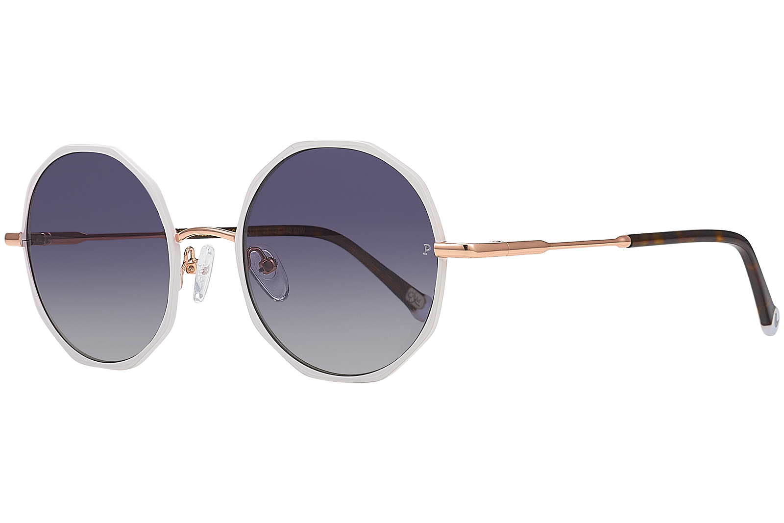 Clémence & Margaux Moonlight lunettes de soleil doré polarisé
