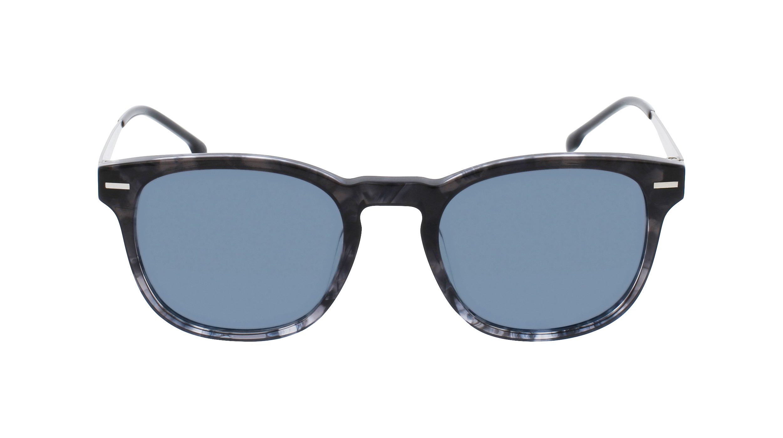 Filium FI S2211 Gris lunettes de soleil carrées écaille grise