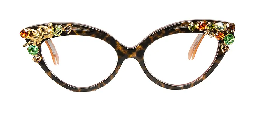 Francis Klein Exceptional Seine lunettes de vue oeil de chat
