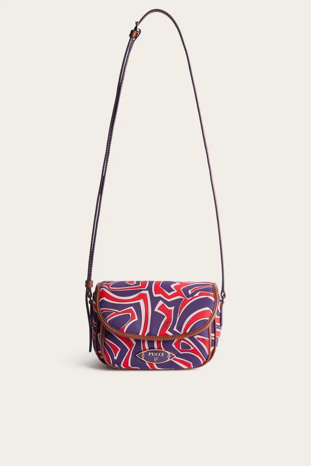 Emilio Pucci Bags sac bandoulière nylon multicolore OS Labirinto