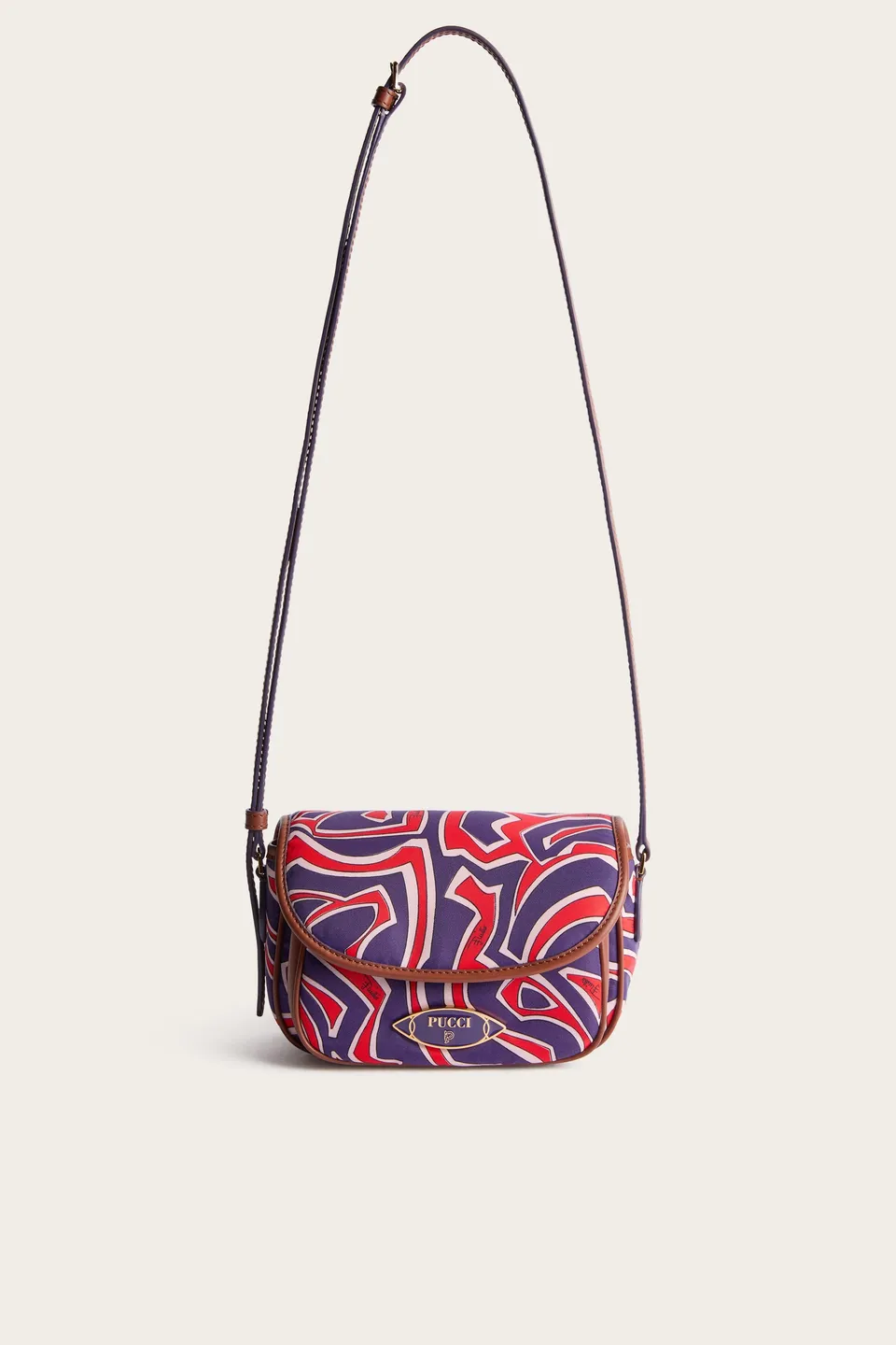Emilio Pucci Bags sac bandoulière nylon multicolore OS Labirinto