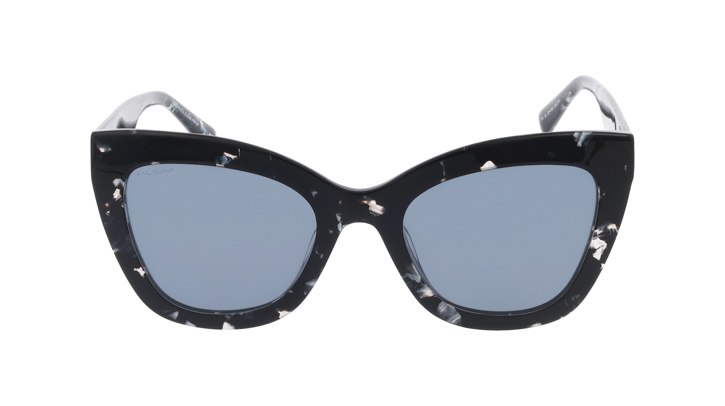 Filium FI S2415 lunettes de soleil noir verres solaires