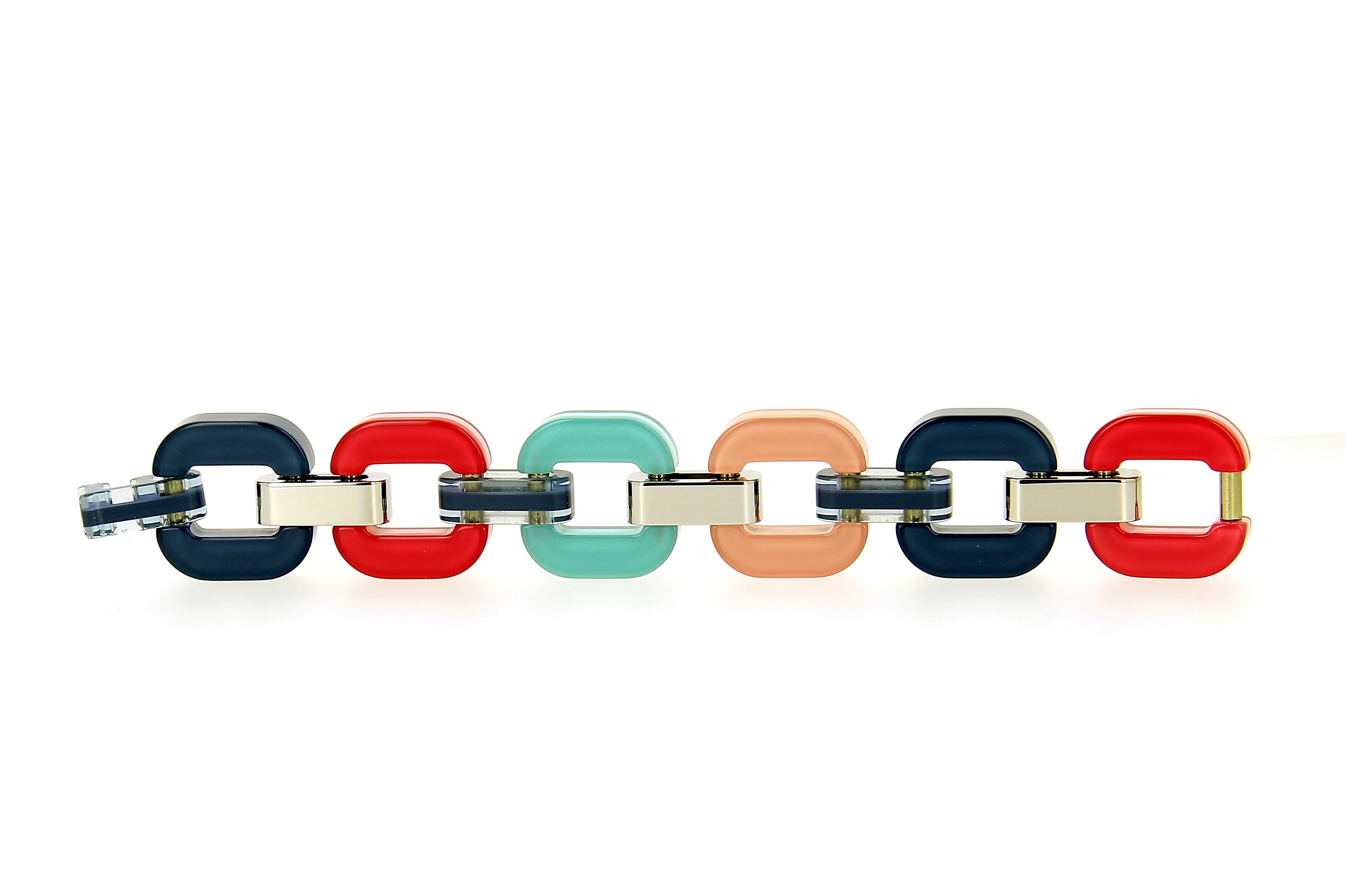 Xavier Derome Gourmettes Small GO01 bracelet multicolore