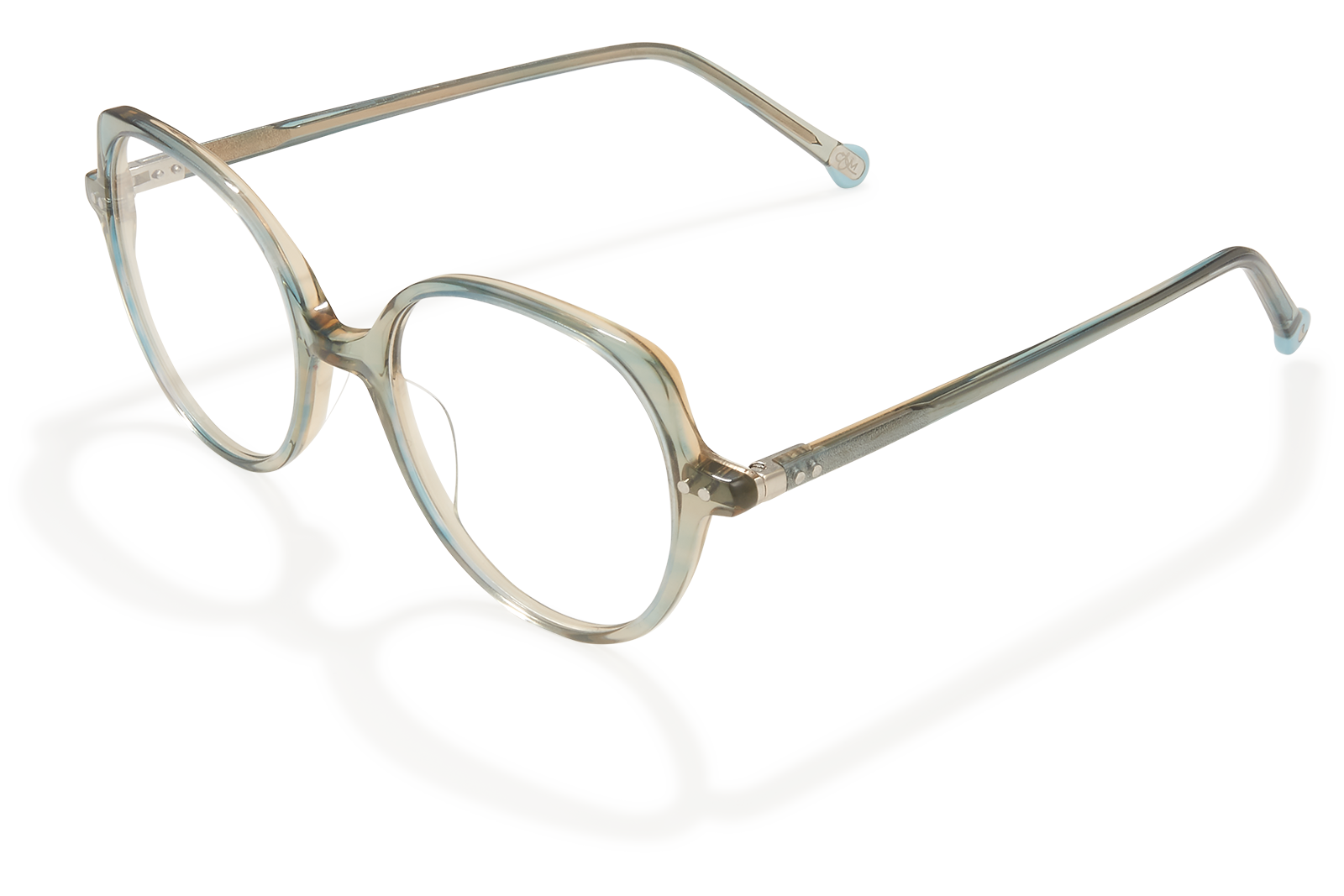 Clémence & Margaux La Créatrice lunettes de vue Tropicale Vert d'eau
