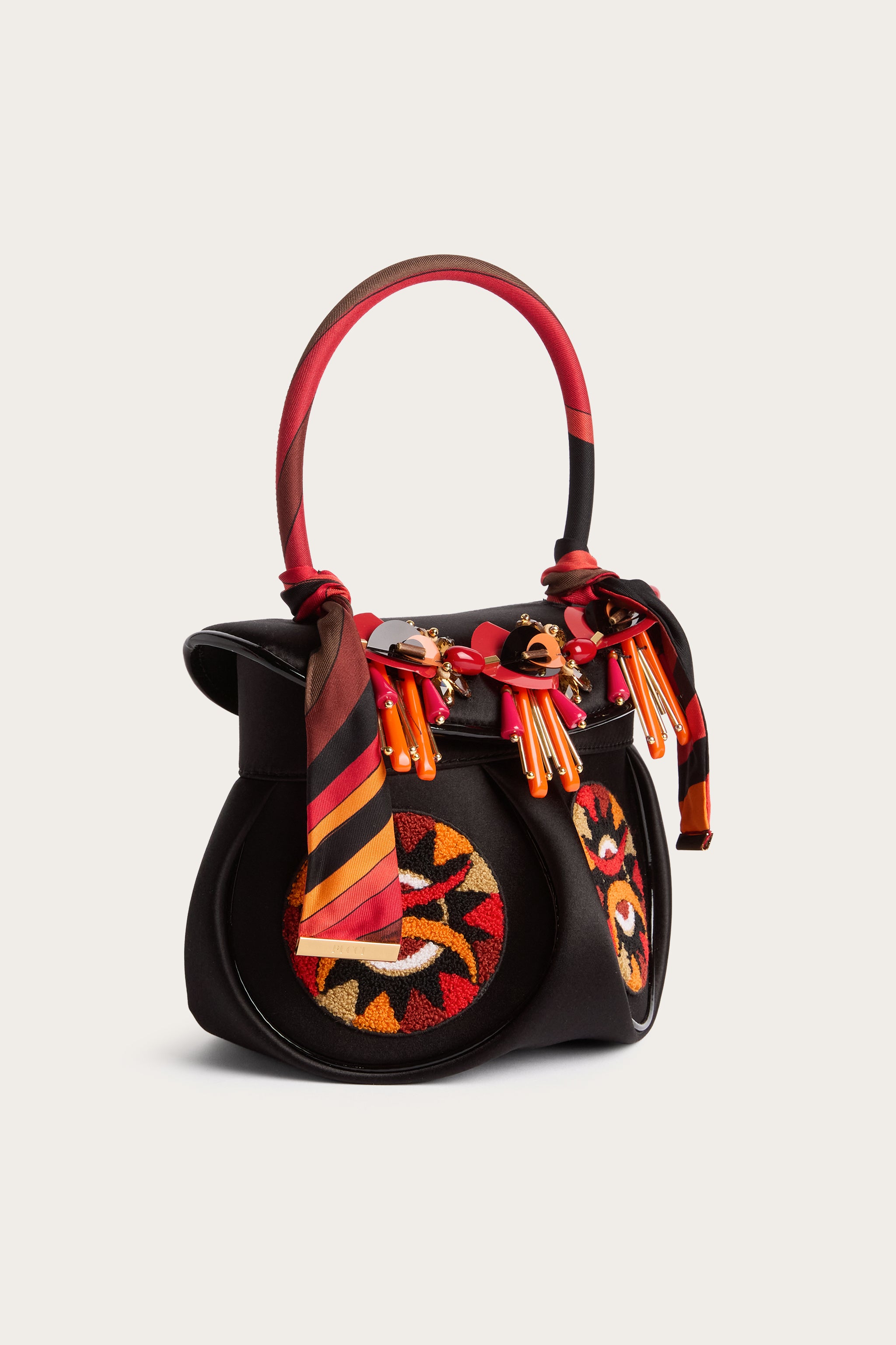 Emilio Pucci La Pupa 6HBD186H025999 sac noir