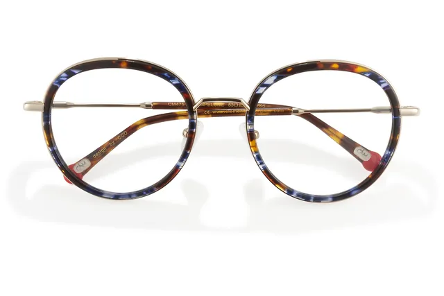 Clémence & Margaux La Pampelune lunettes de vue Brun ronde