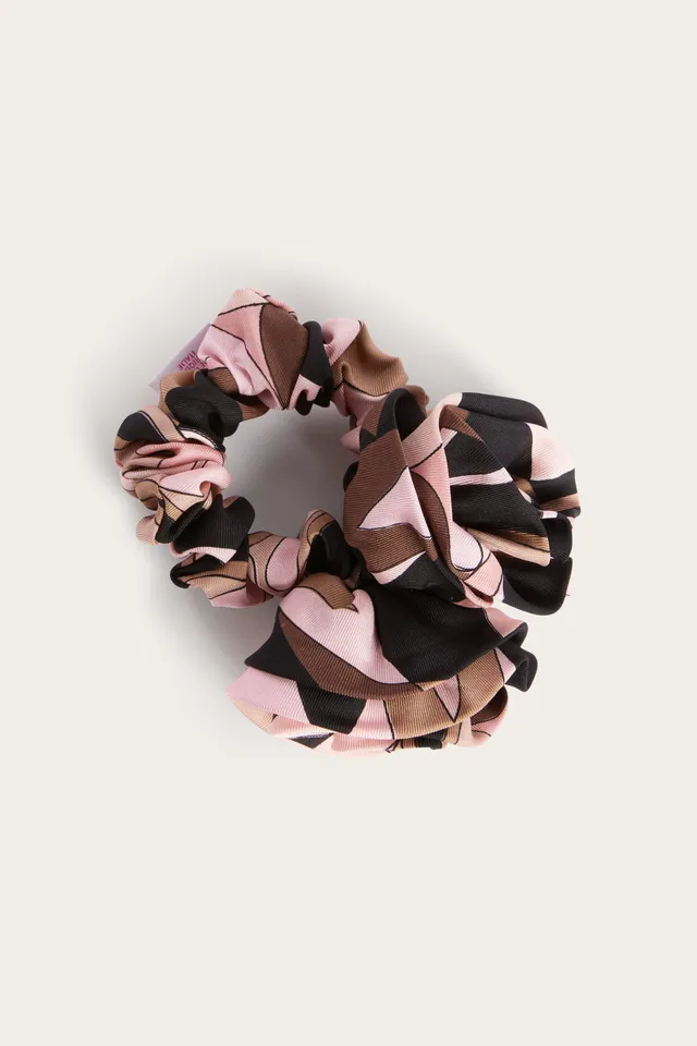 Emilio Pucci Elastico per Capelli chouchou soie nude rosa